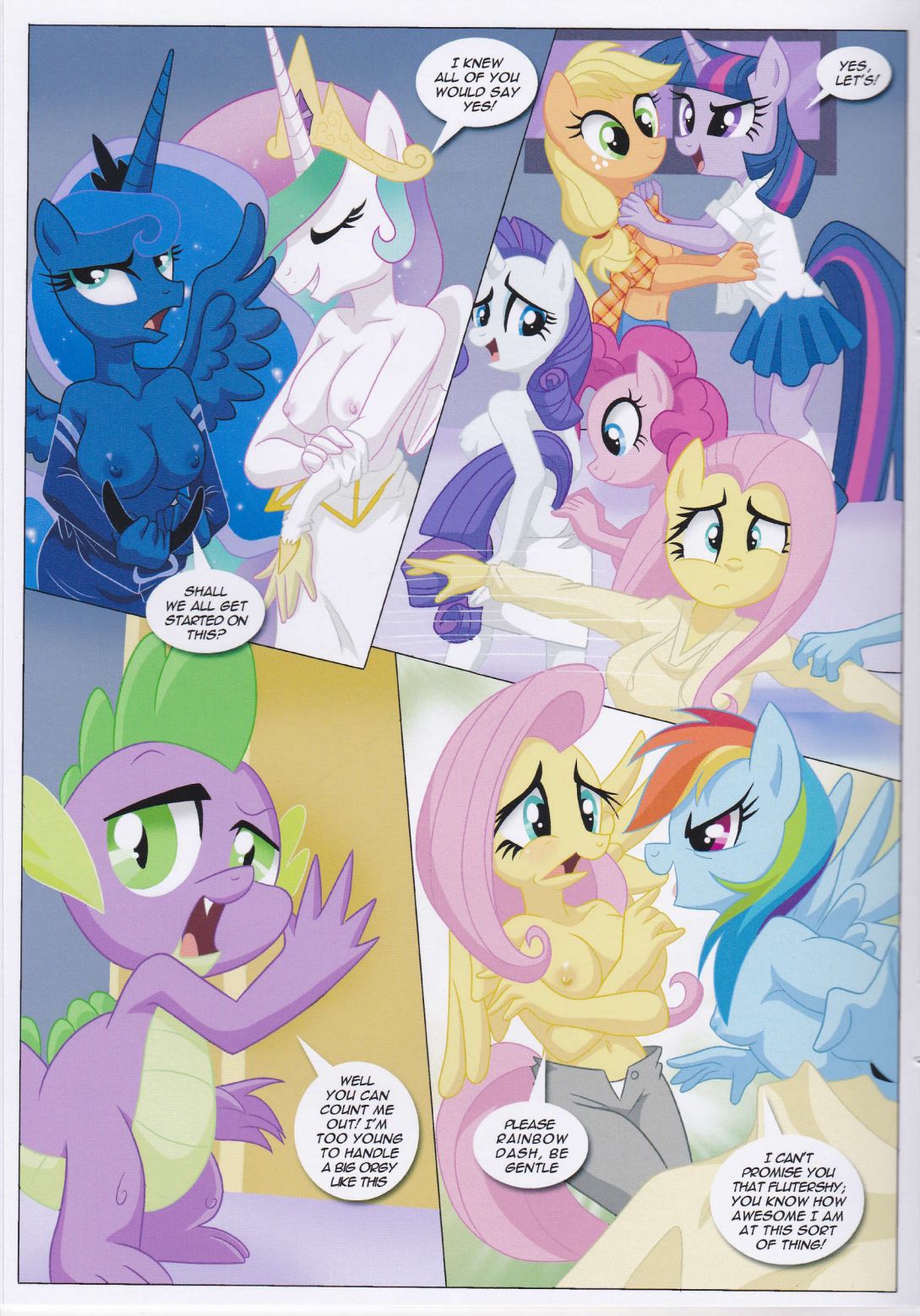 The Next Level of Friendship page 7 full