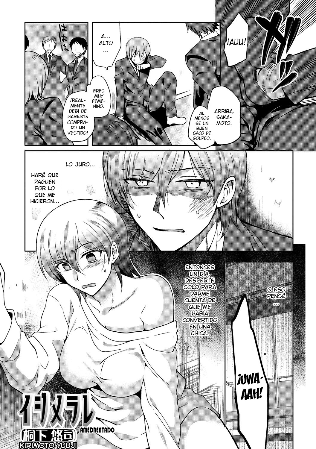 Ijimerare | Amedrentado page 1 full