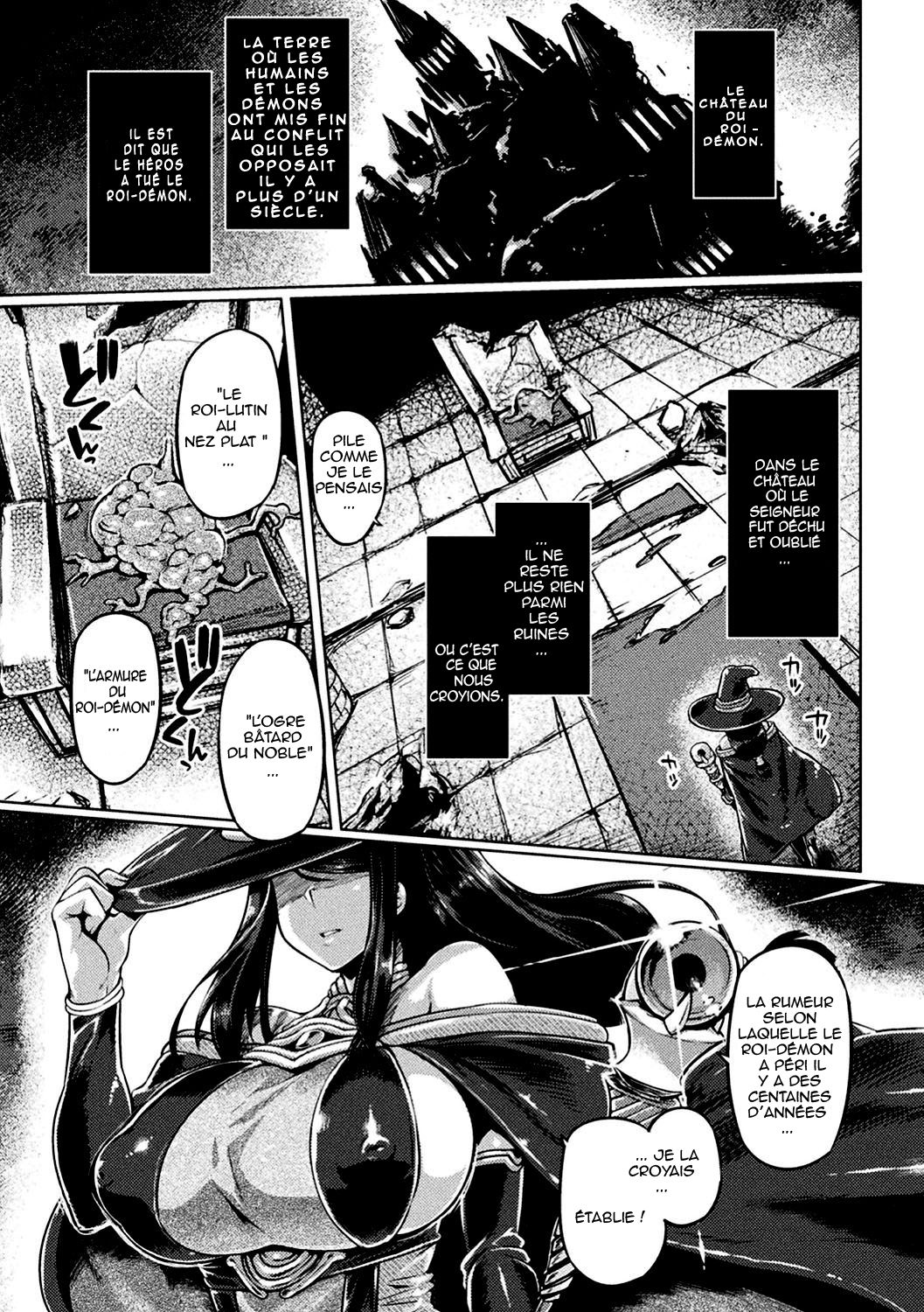 Maou no Fukkatsu ~Arui wa Majo no Ketsumatsu~ | Le réveil du roi-démon ~ La fin de la sorcière page 1 full