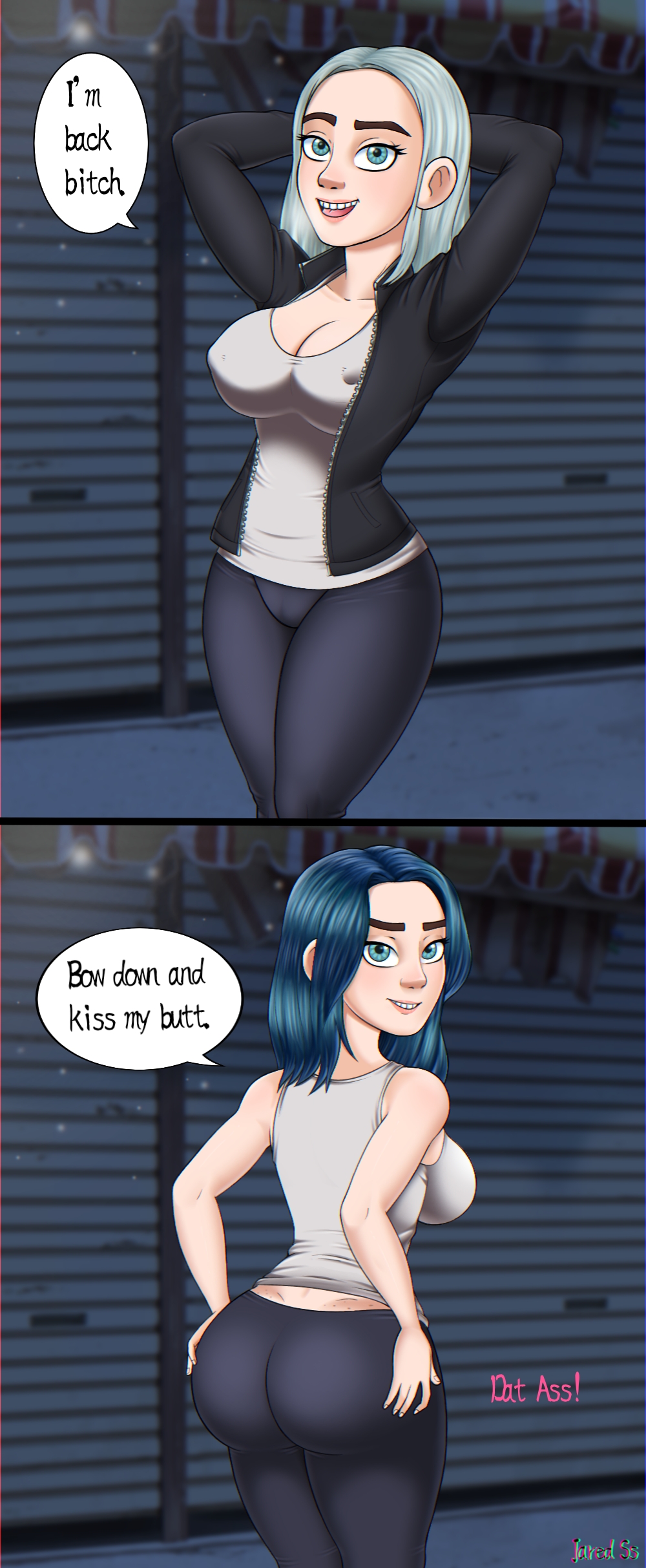 Horny Billie page 4 full