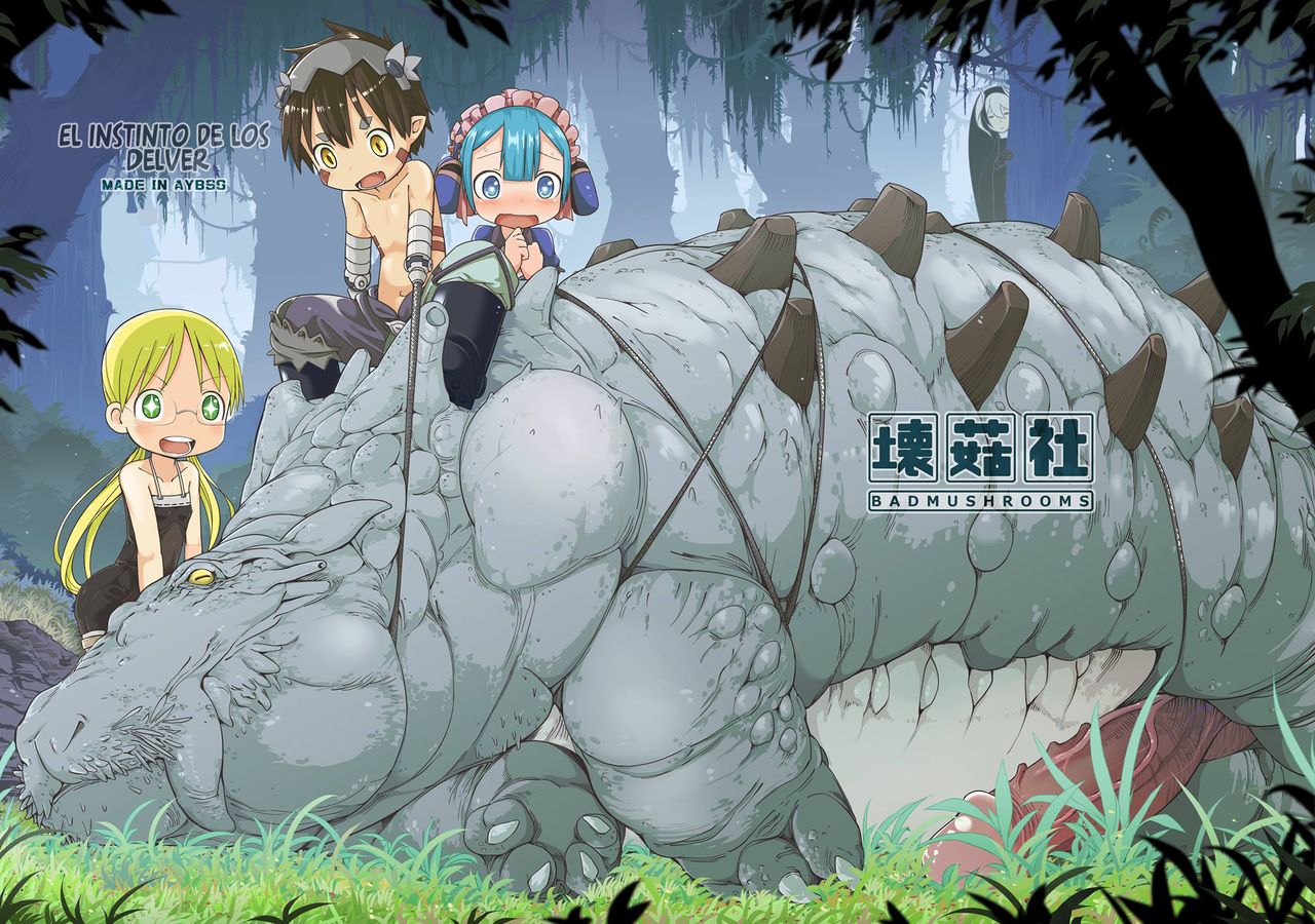 Tankyuu-sha Honnou | El instinto de los Delver page 1 full