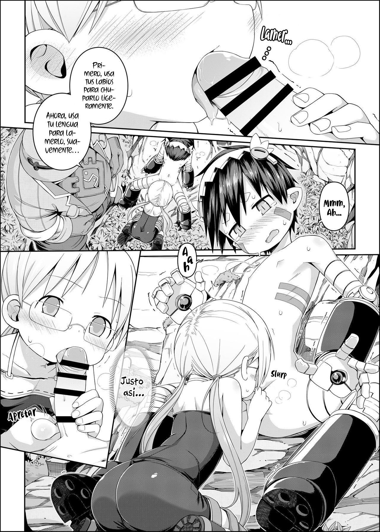 Tankyuu-sha Honnou | El instinto de los Delver page 10 full