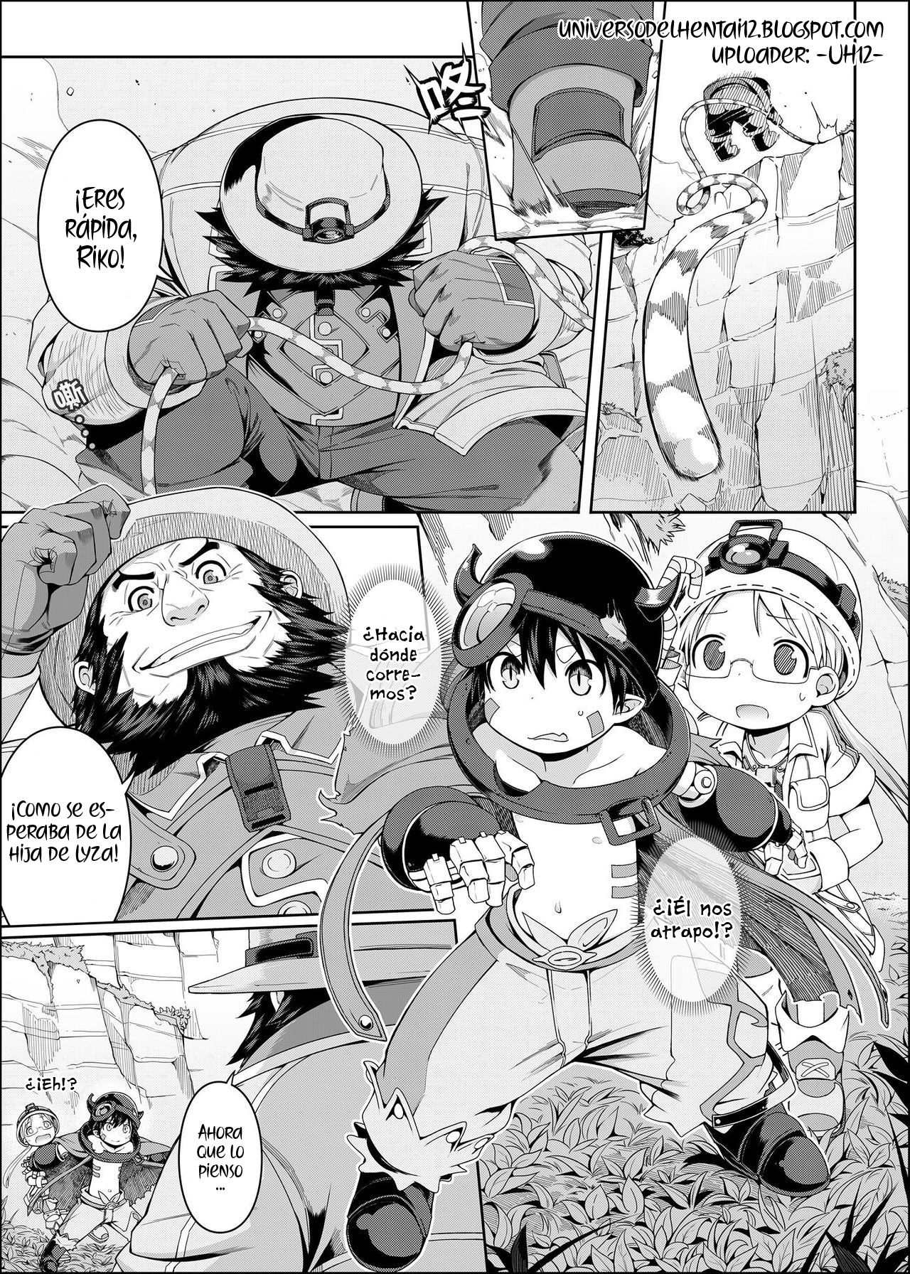 Tankyuu-sha Honnou | El instinto de los Delver page 3 full