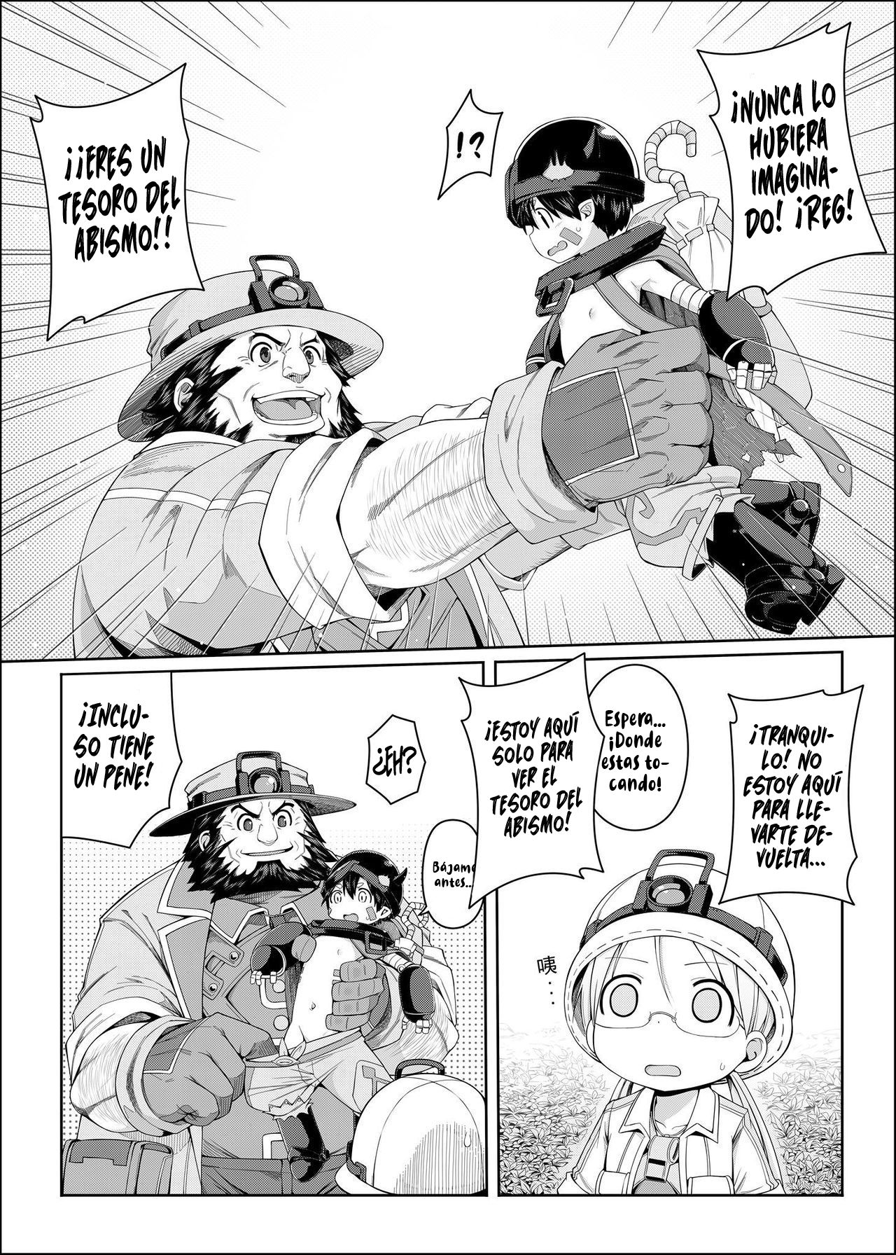 Tankyuu-sha Honnou | El instinto de los Delver page 4 full