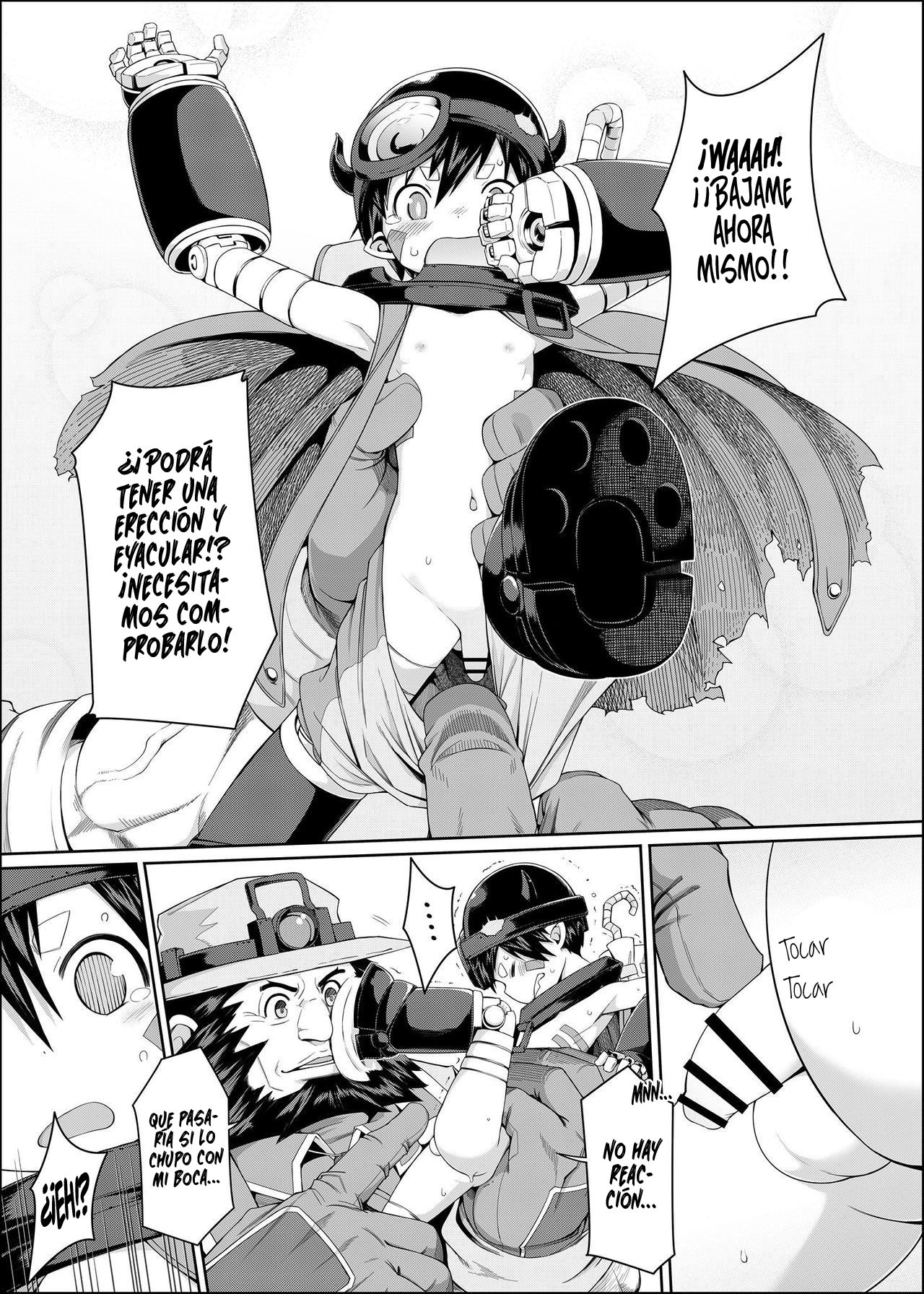 Tankyuu-sha Honnou | El instinto de los Delver page 5 full