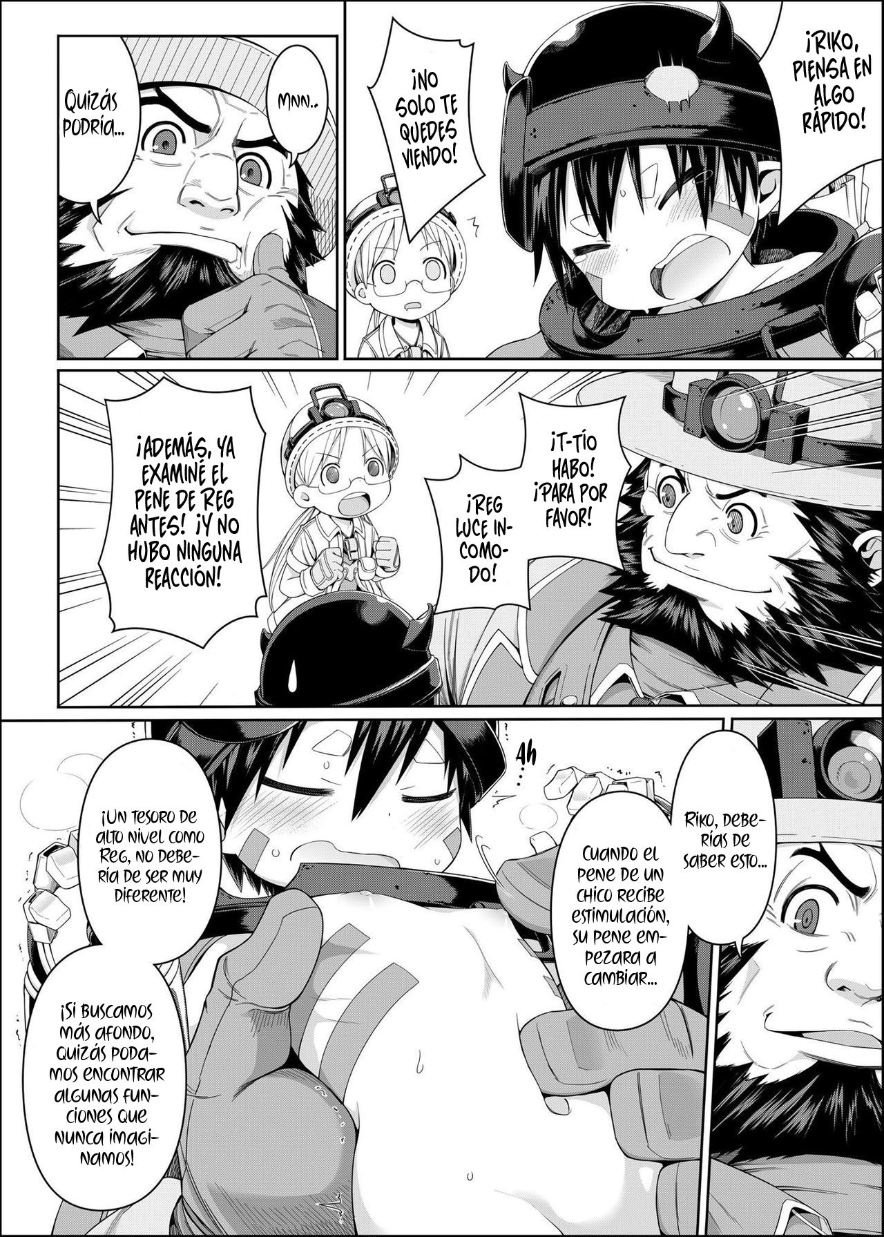 Tankyuu-sha Honnou | El instinto de los Delver page 6 full
