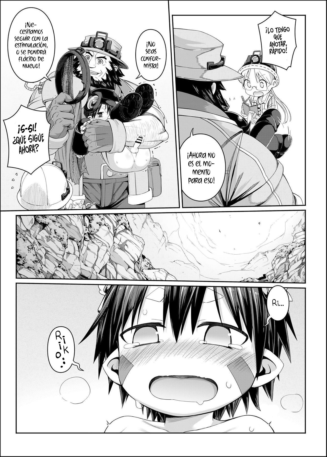 Tankyuu-sha Honnou | El instinto de los Delver page 9 full