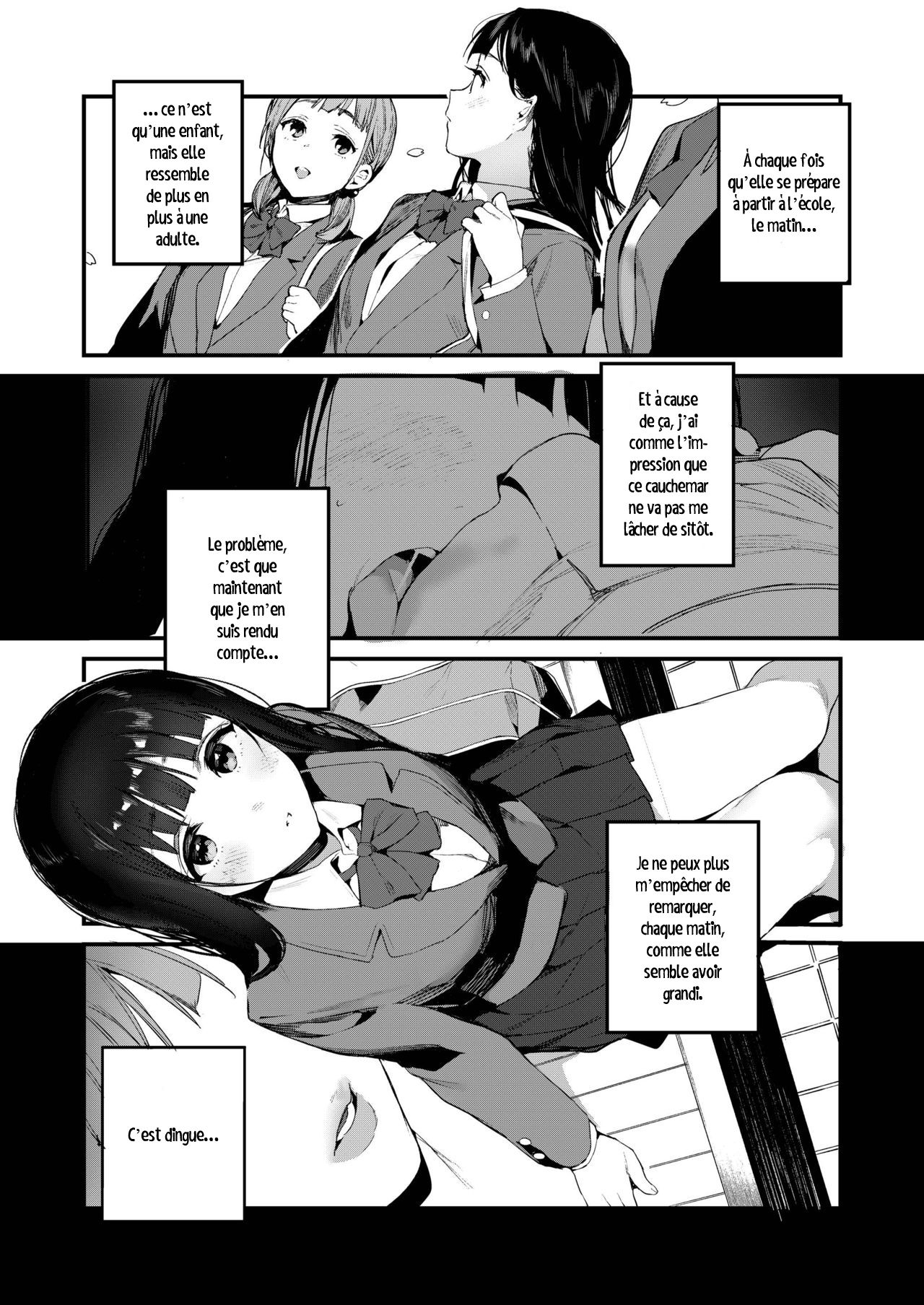 When You Sleep | Quand tu dors page 9 full