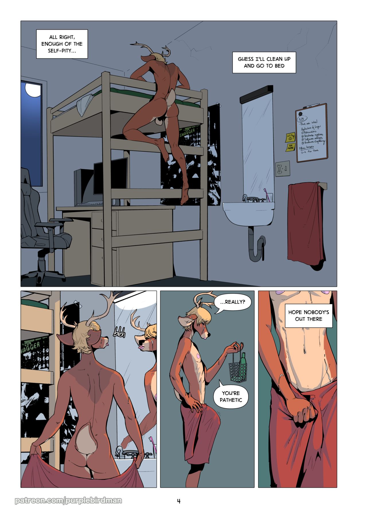 The Big Freshman page 5 full