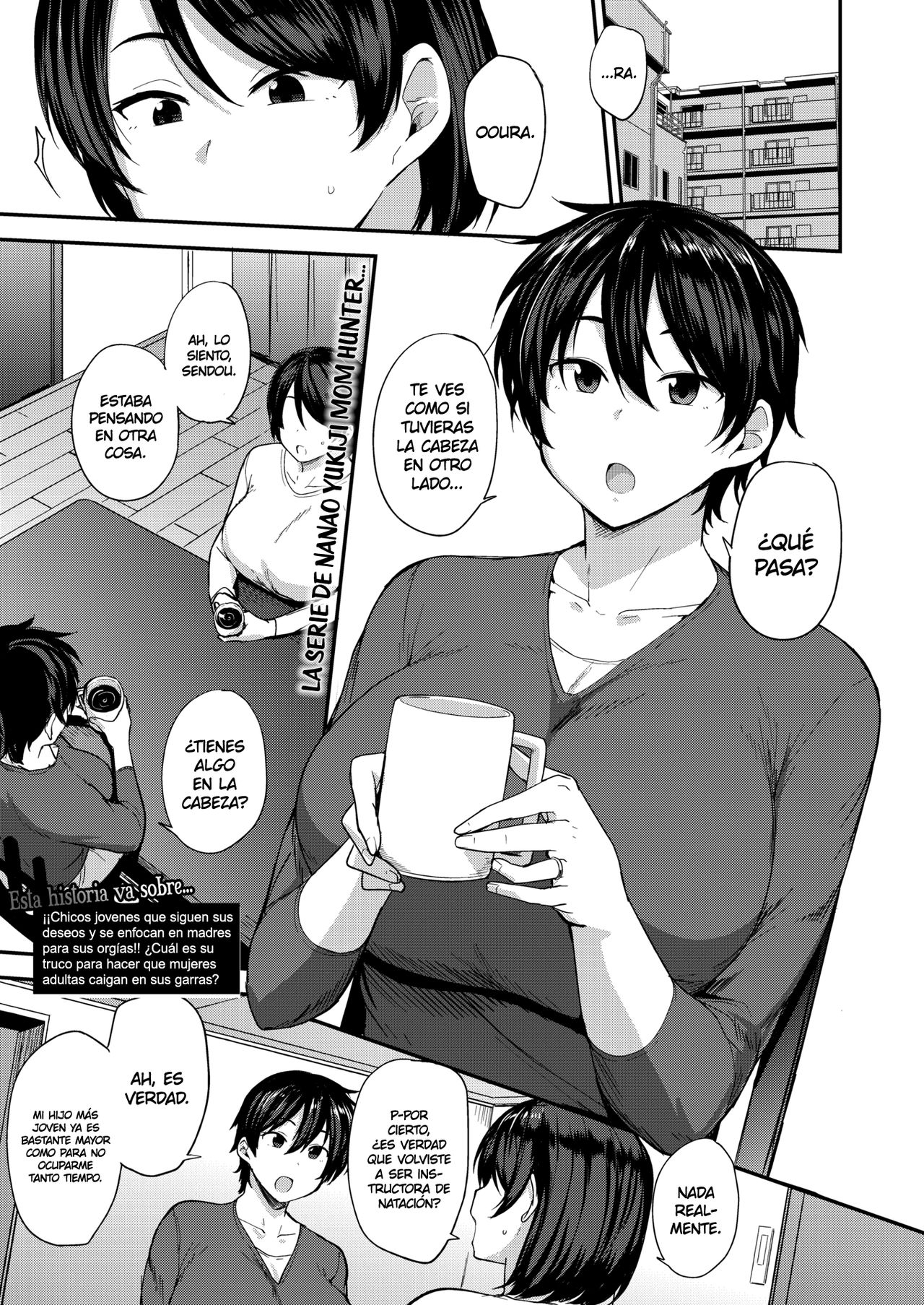 Mom Hunter ~Sendou Hikaru Hen~ | Mom Hunter ~Arco de Sendou Hikaru~ page 1 full