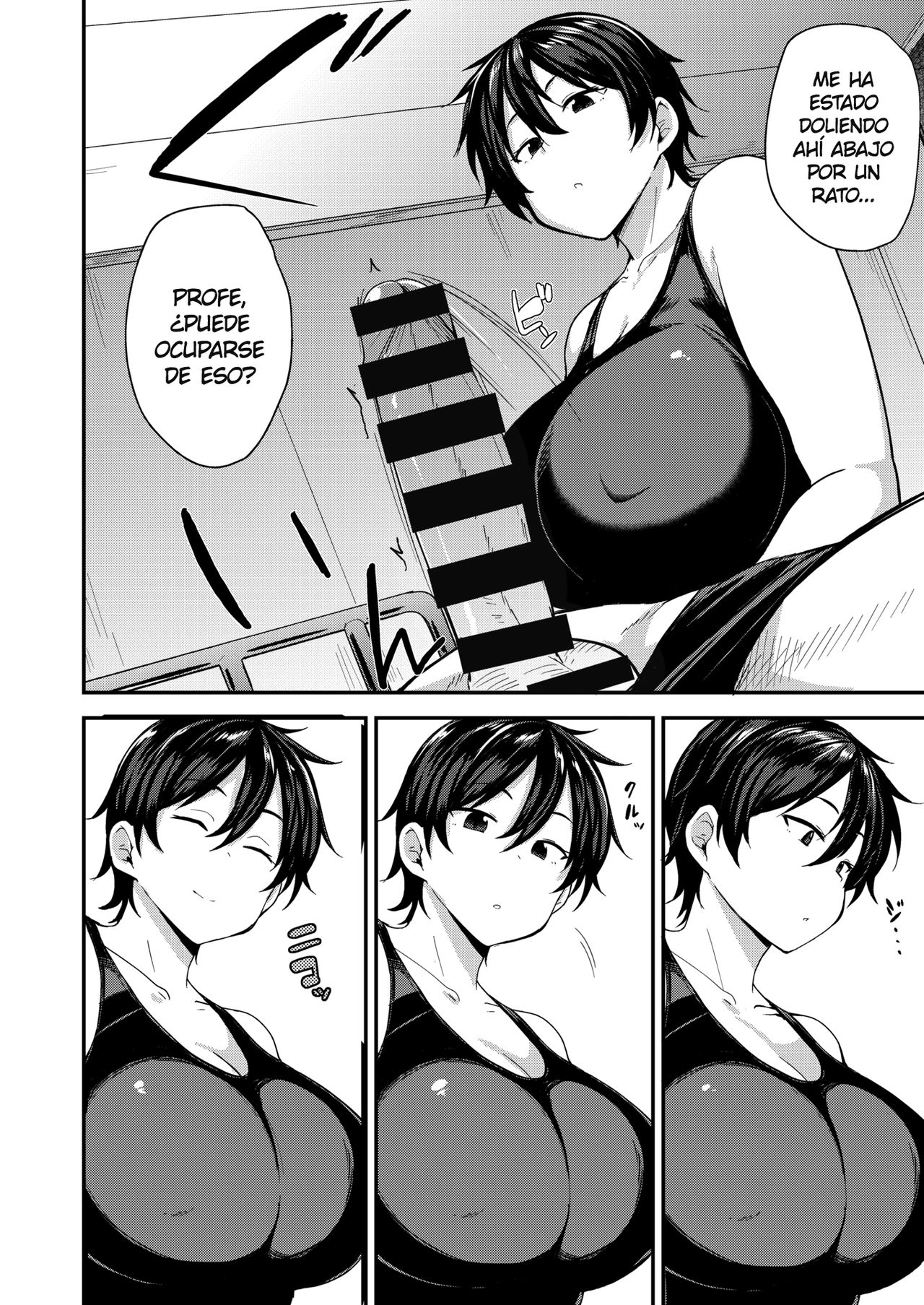 Mom Hunter ~Sendou Hikaru Hen~ | Mom Hunter ~Arco de Sendou Hikaru~ page 6 full