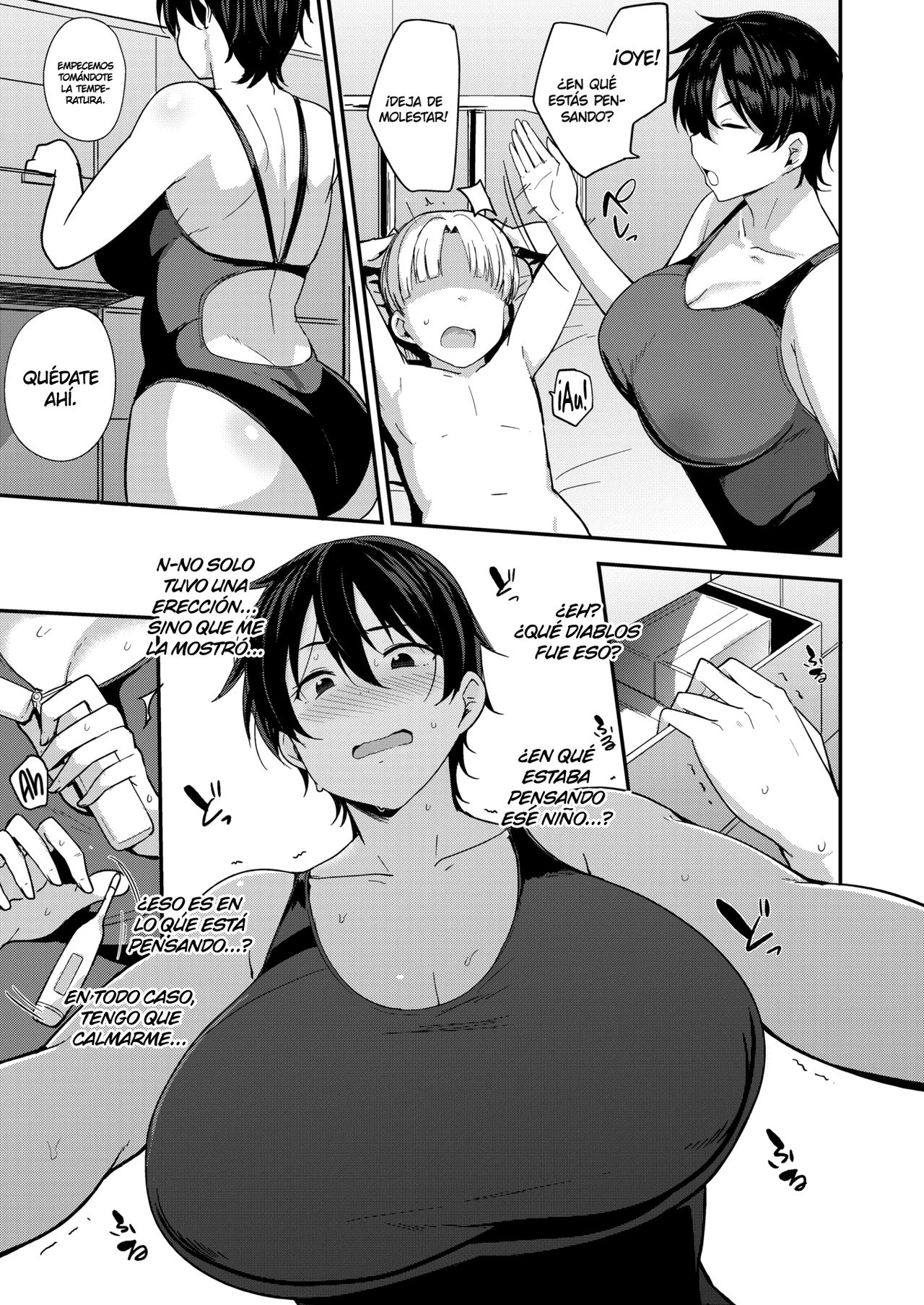 Mom Hunter ~Sendou Hikaru Hen~ | Mom Hunter ~Arco de Sendou Hikaru~ page 7 full