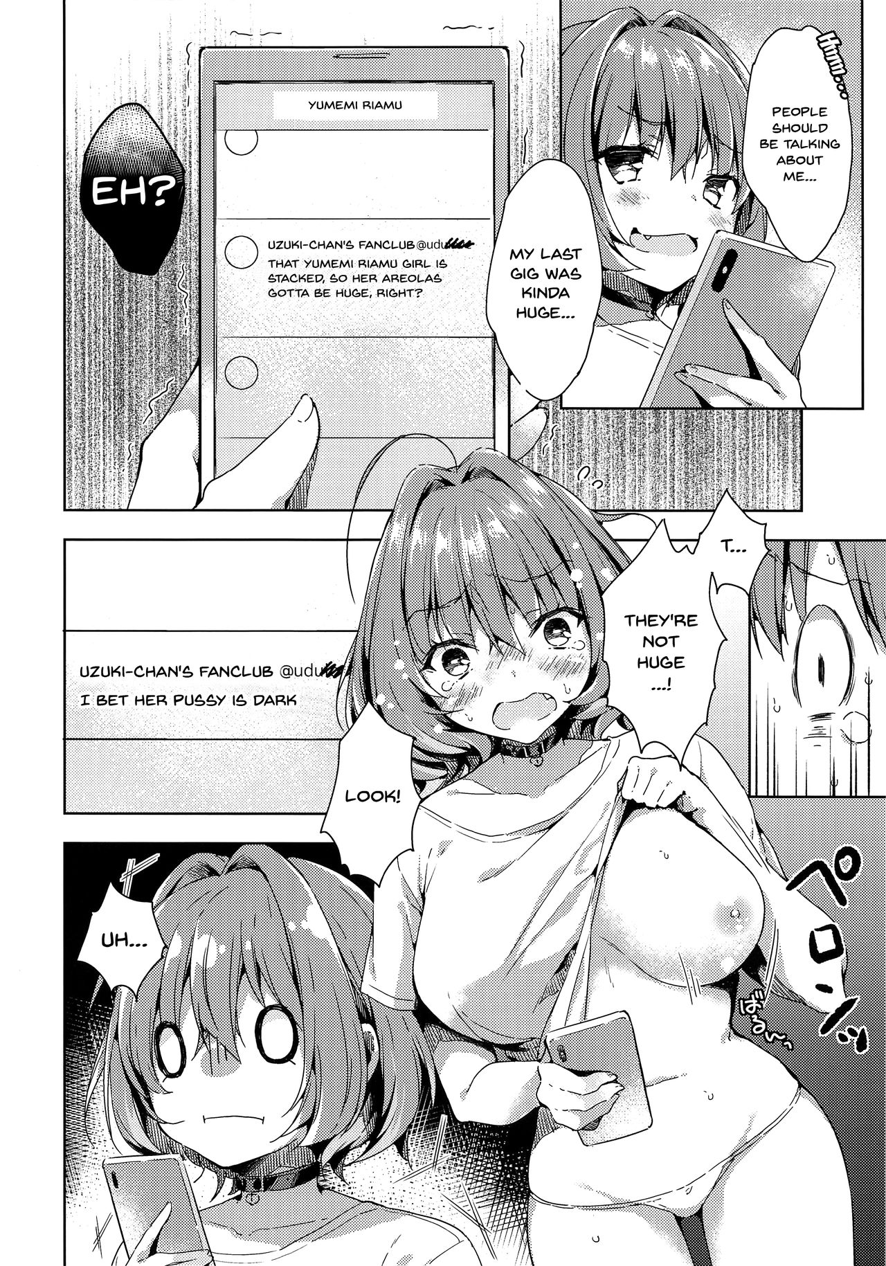 Riamu-chan Shoumei Sex | Riamu-chan's Sex Proof page 3 full