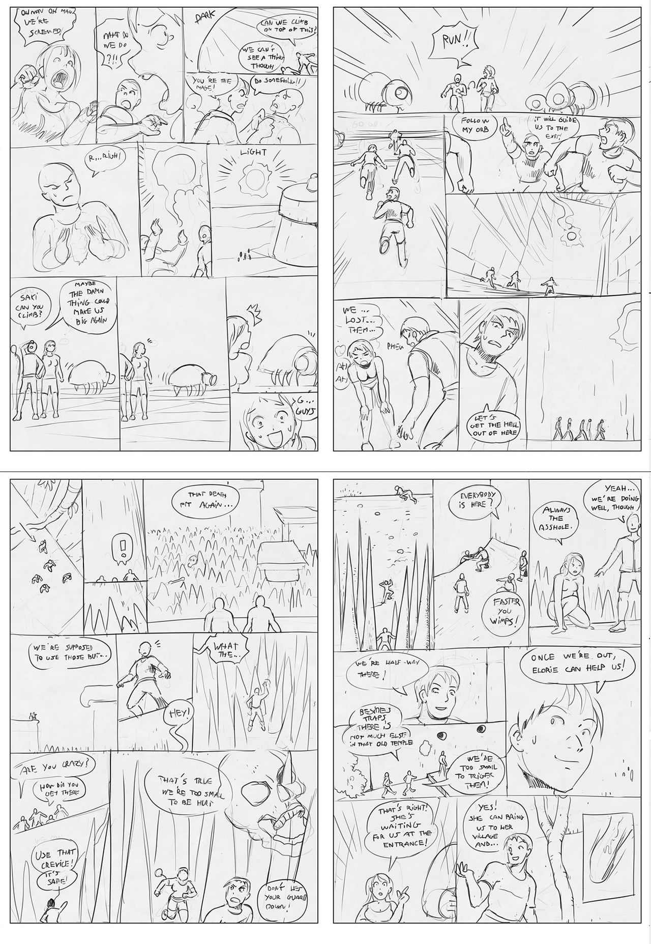 Cursed Relic WIP page 3 full