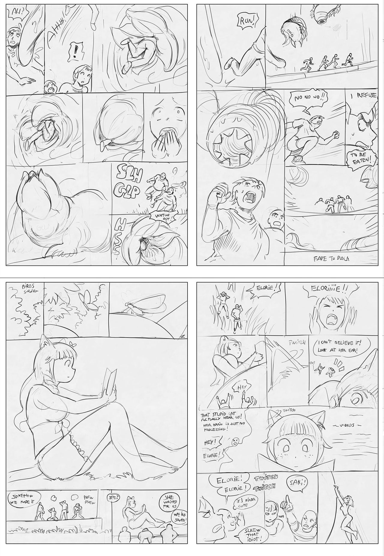 Cursed Relic WIP page 4 full