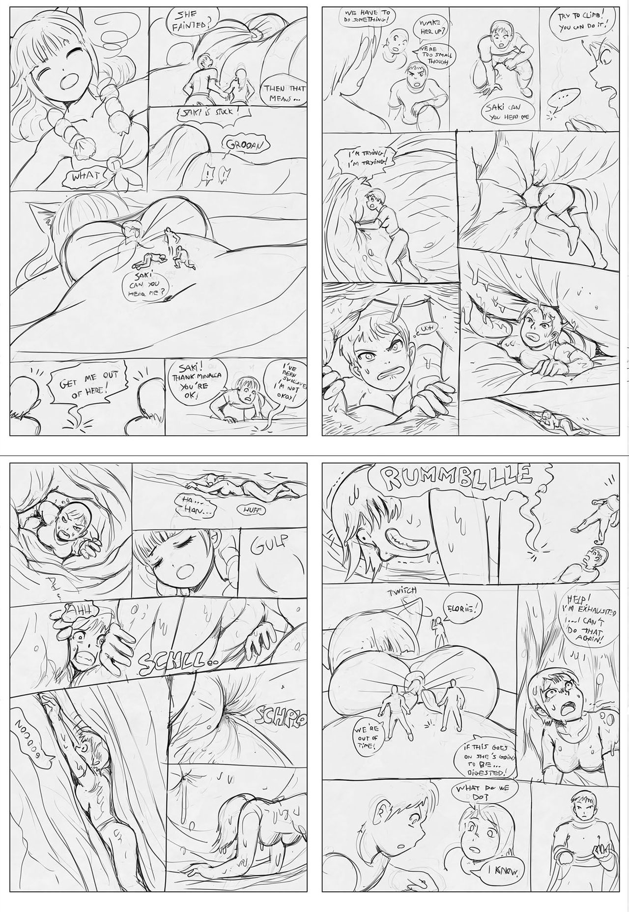 Cursed Relic WIP page 7 full