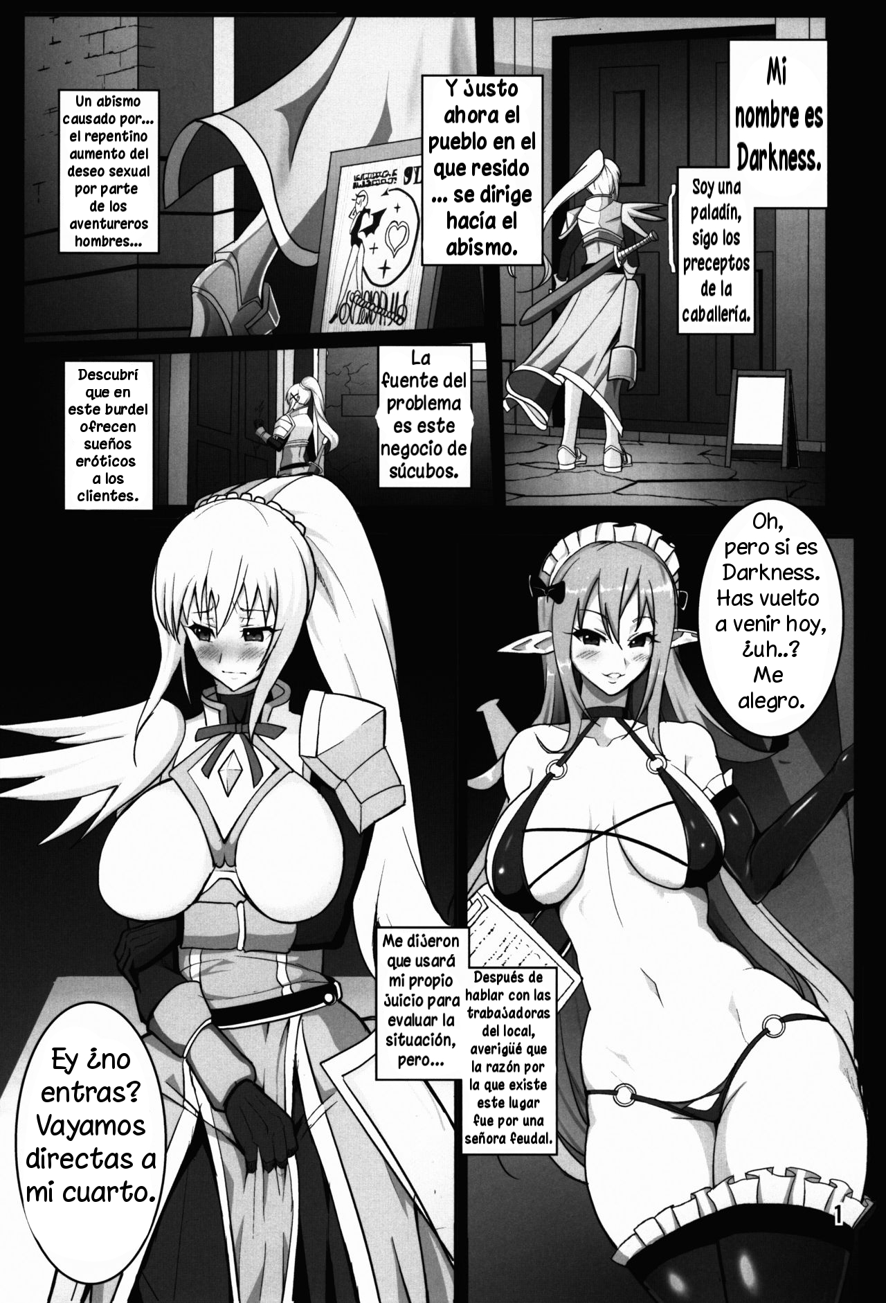 Kono Subarashii Inmu ni Syukufuku o! page 3 full