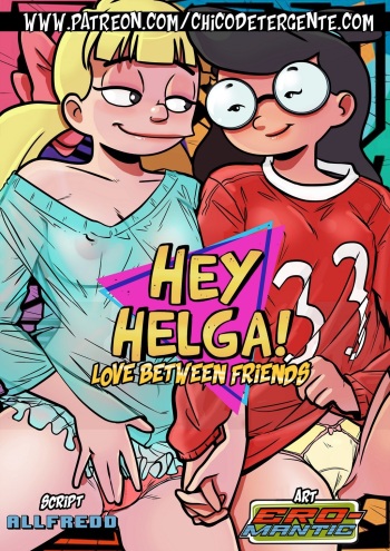 Hey Helga! Love Between Friends cover