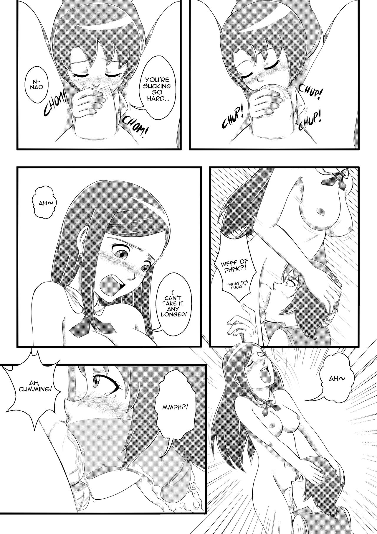 Otome Load: Silver Cartridge  Finished page 10 full
