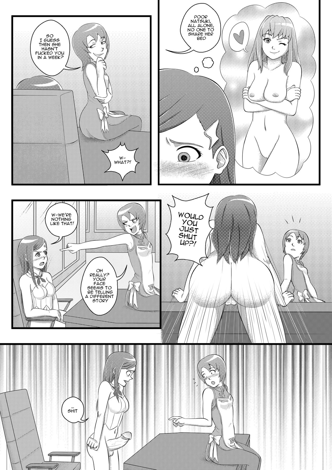 Otome Load: Silver Cartridge  Finished page 5 full