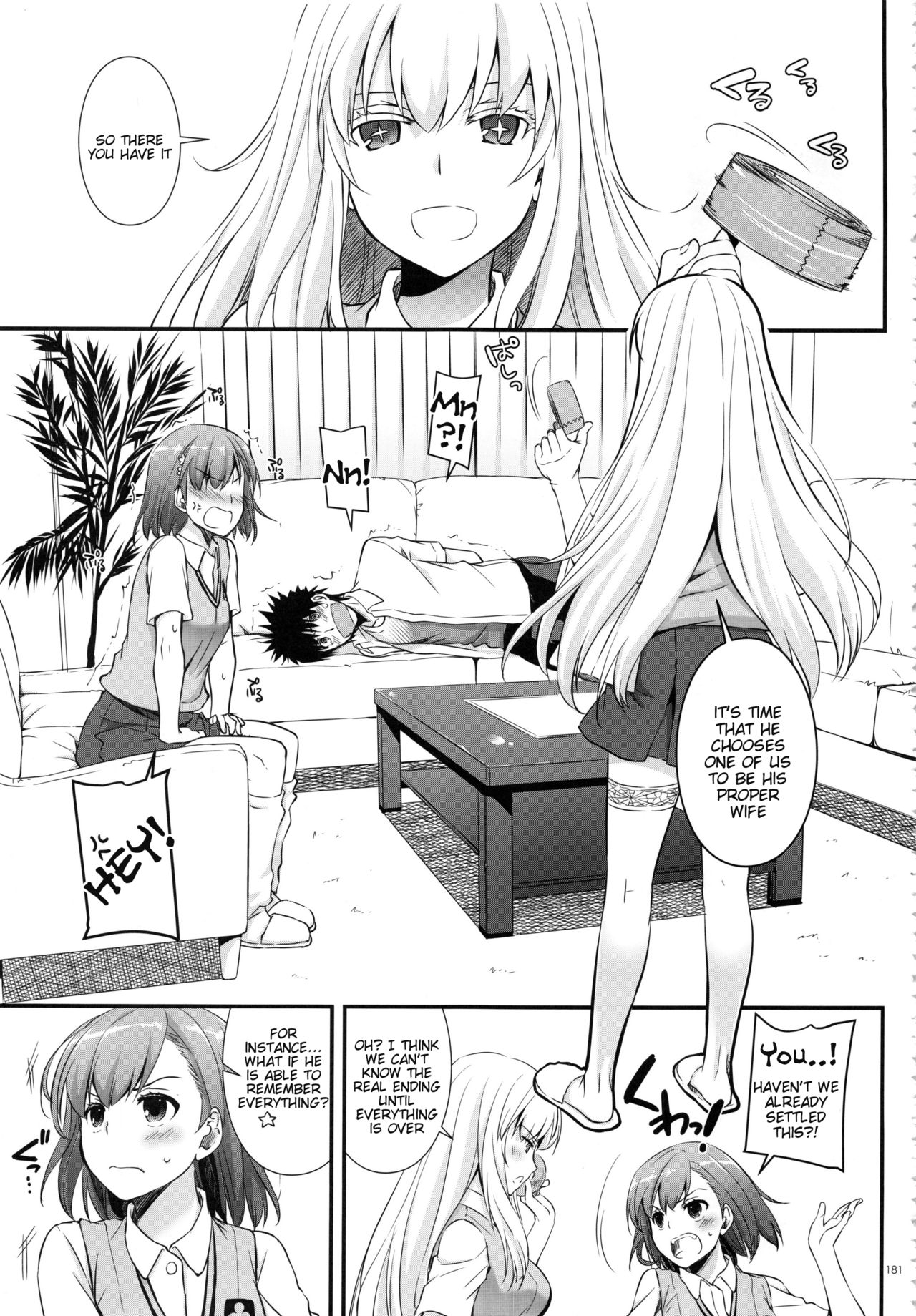 Newly-written Comic page 2 full