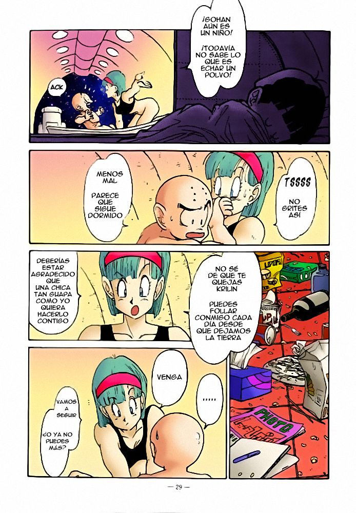 Aim at Planet Namek! Colorized  - Ogata Satomi page 5 full