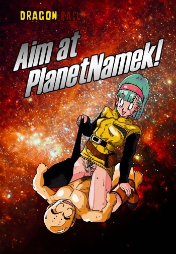 Aim at Planet Namek! Colorized  - Ogata Satomi cover