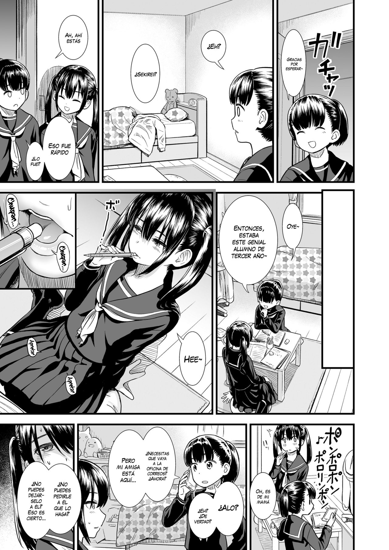 Imouto no Tomodachi no Sekirei-chan | La Amiga de mi Hermana, Sekirei-chan page 7 full