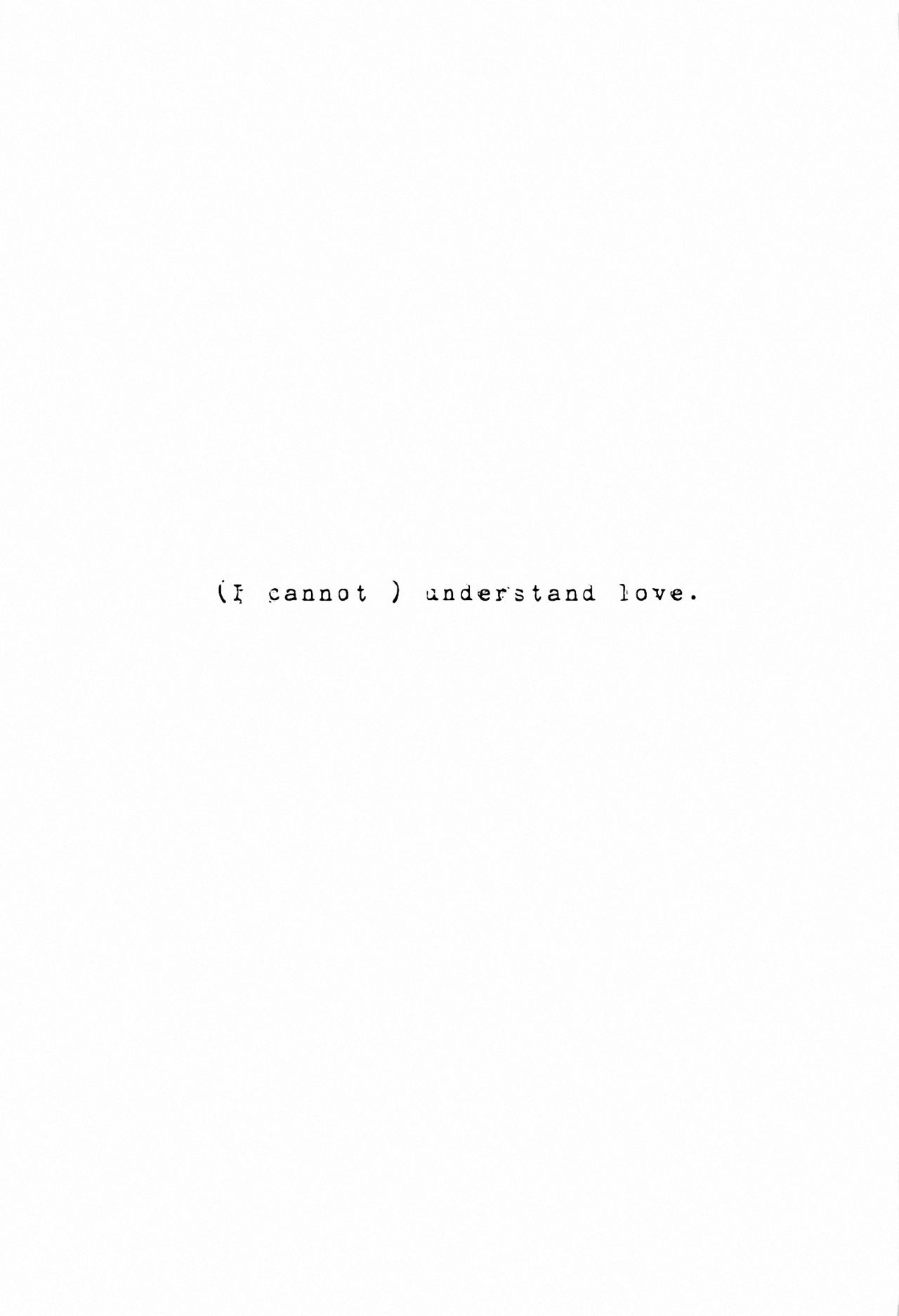 understand love. page 2 full