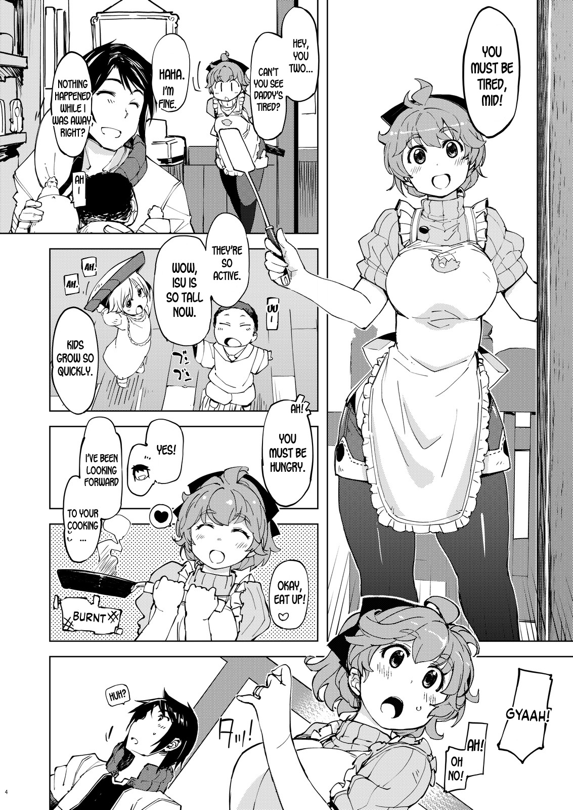 Motto! x2 Onemuri Rune Sensei page 4 full