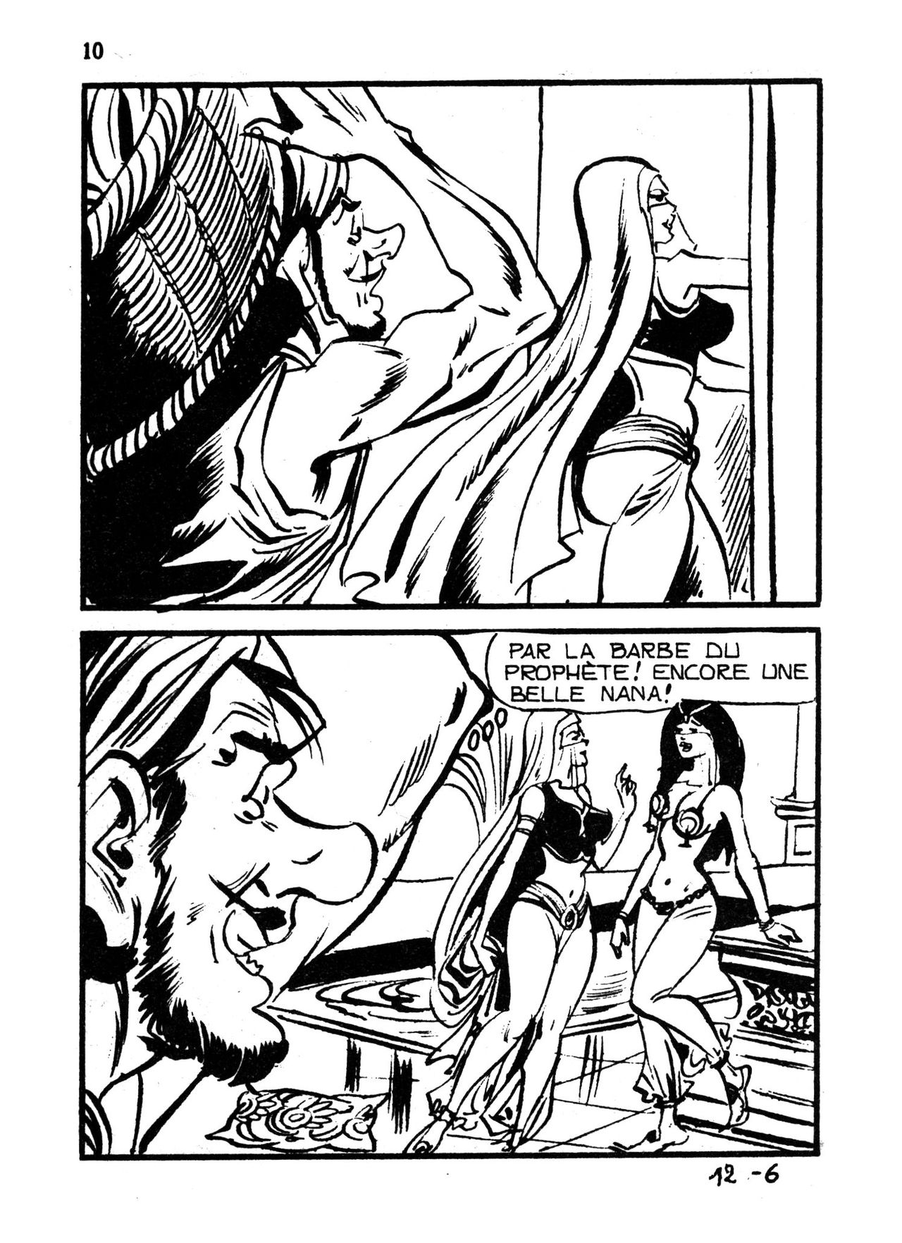 Elvifrance - Contes satyriques - 012 - Les milles et une orgies page 10 full