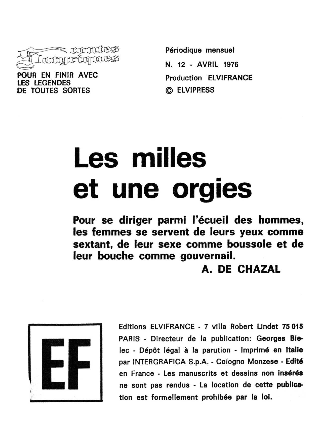 Elvifrance - Contes satyriques - 012 - Les milles et une orgies page 3 full
