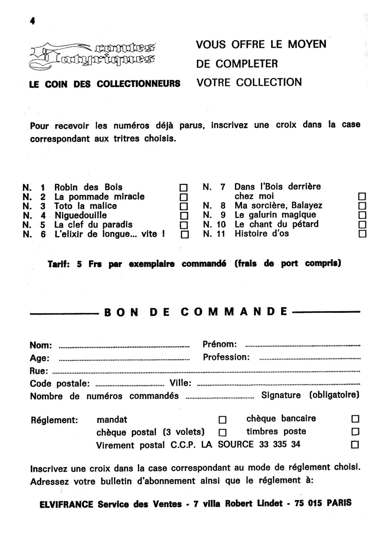Elvifrance - Contes satyriques - 012 - Les milles et une orgies page 4 full