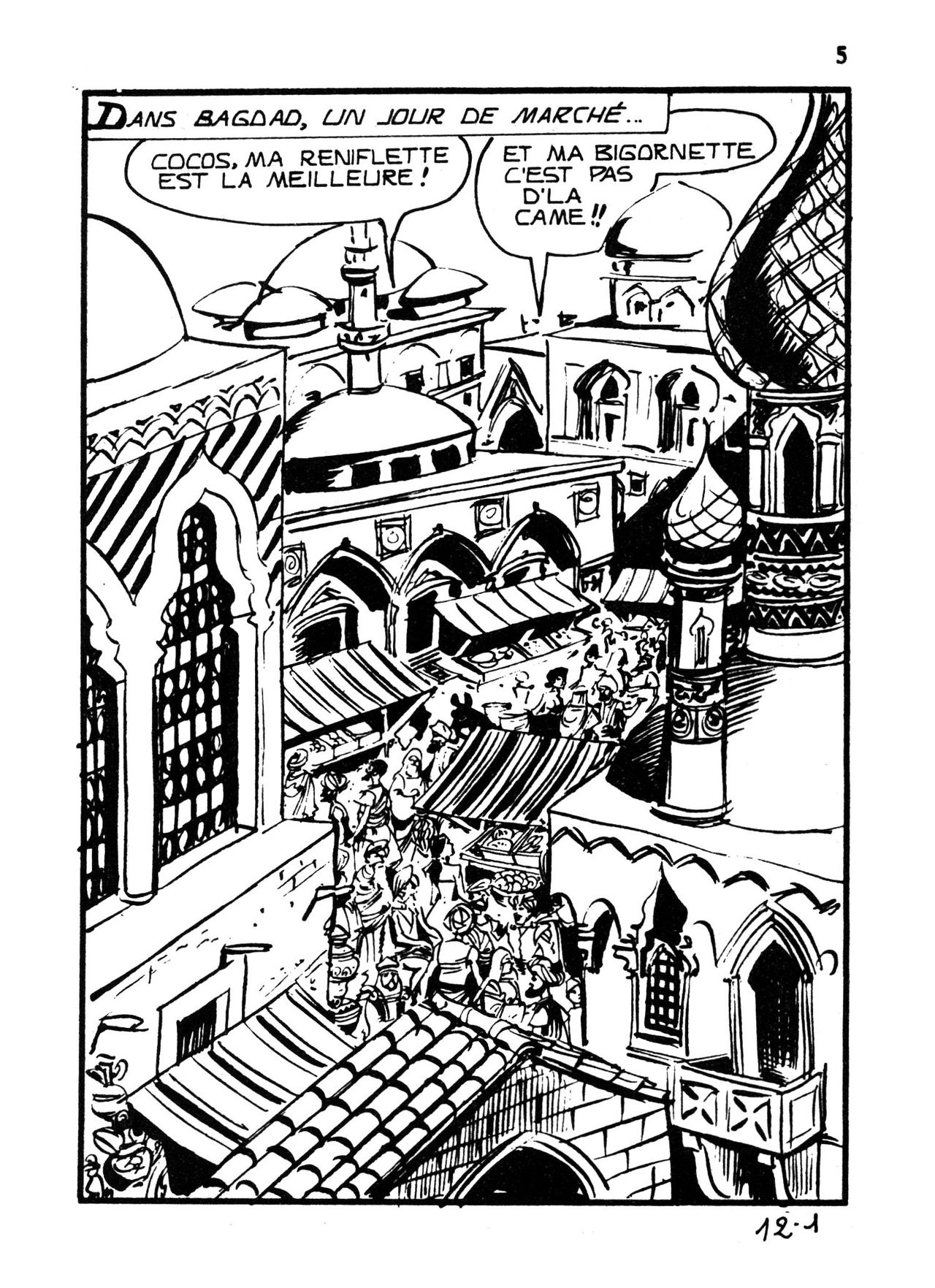 Elvifrance - Contes satyriques - 012 - Les milles et une orgies page 5 full