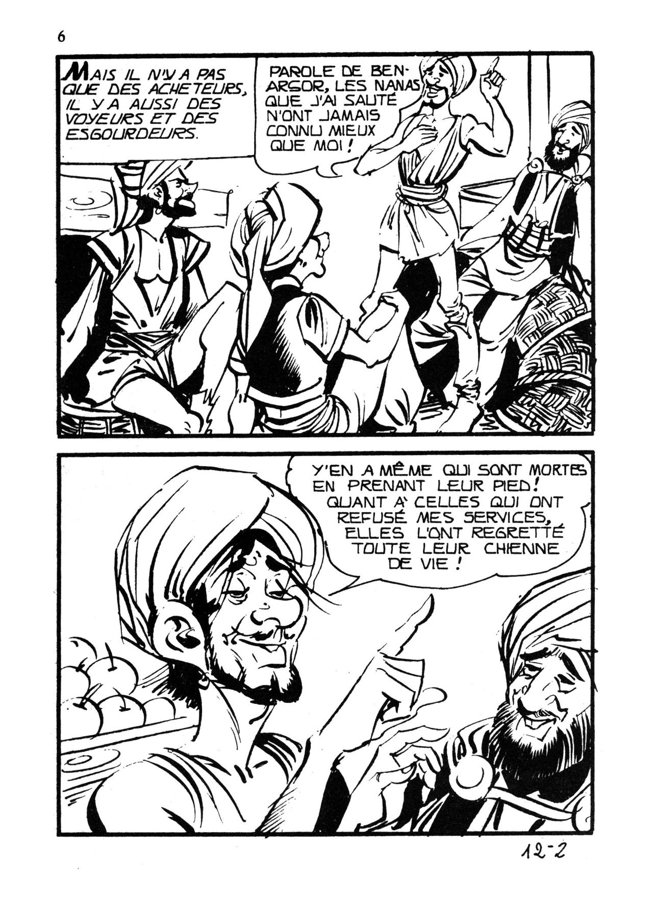 Elvifrance - Contes satyriques - 012 - Les milles et une orgies page 6 full
