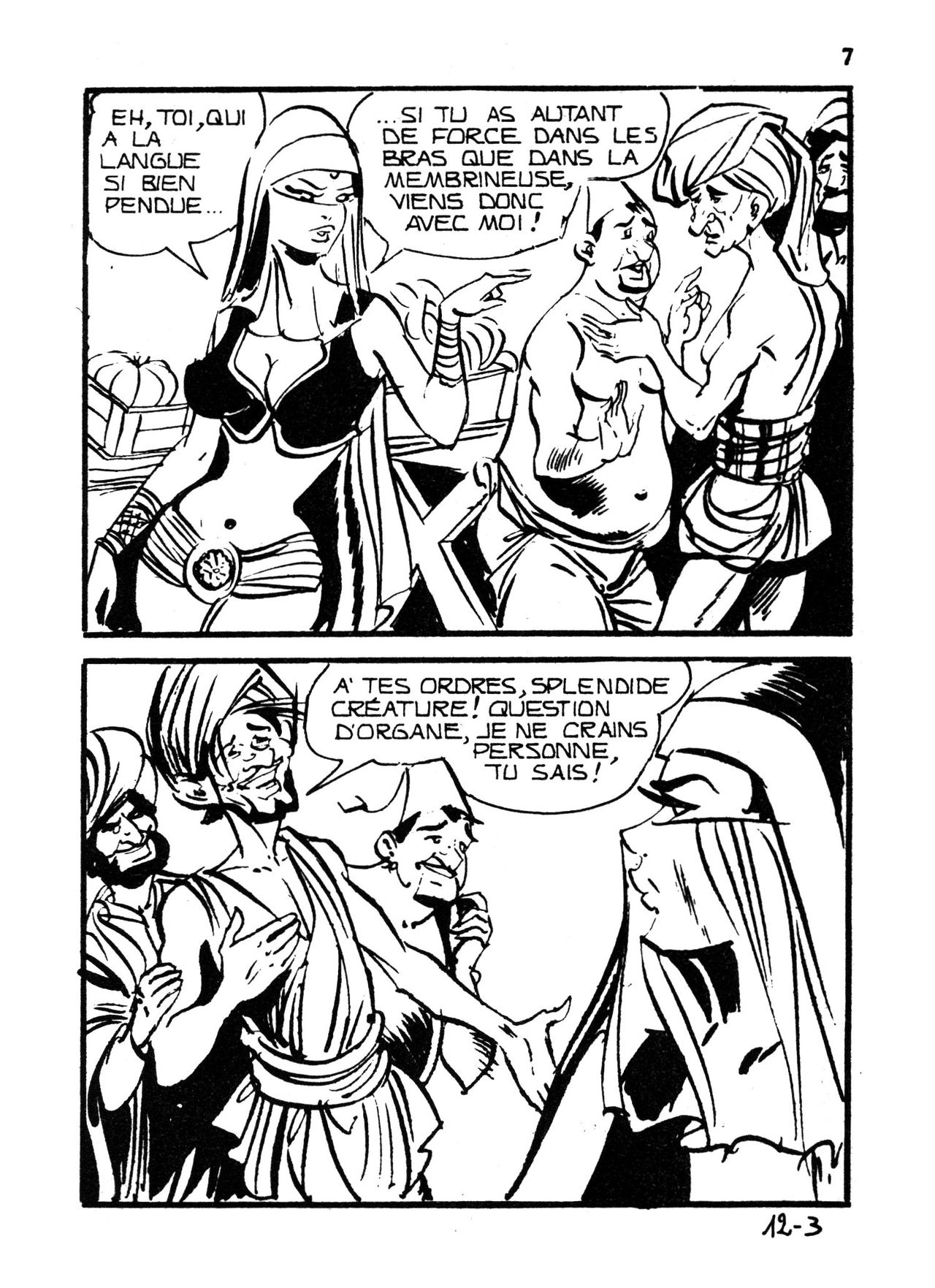 Elvifrance - Contes satyriques - 012 - Les milles et une orgies page 7 full
