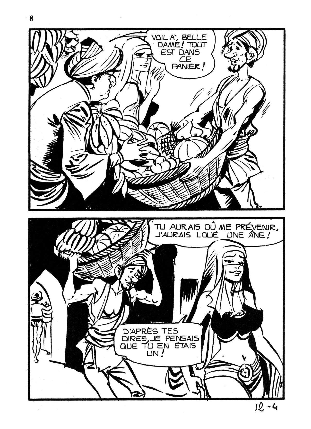 Elvifrance - Contes satyriques - 012 - Les milles et une orgies page 8 full
