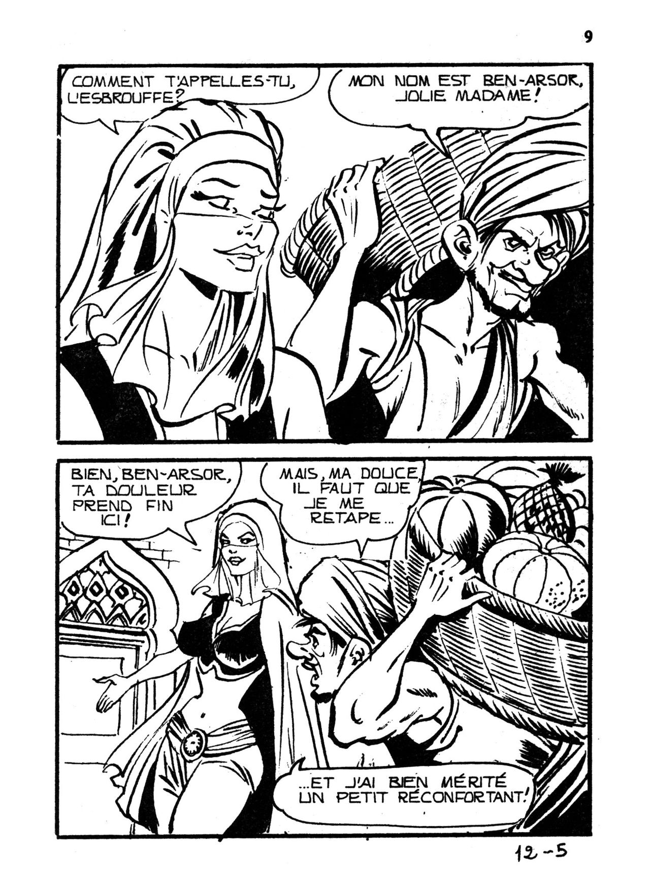 Elvifrance - Contes satyriques - 012 - Les milles et une orgies page 9 full