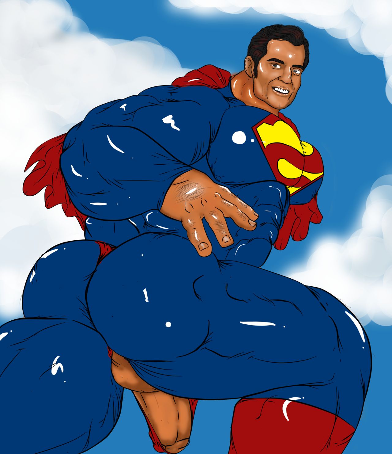 Mirov - Superman page 4 full