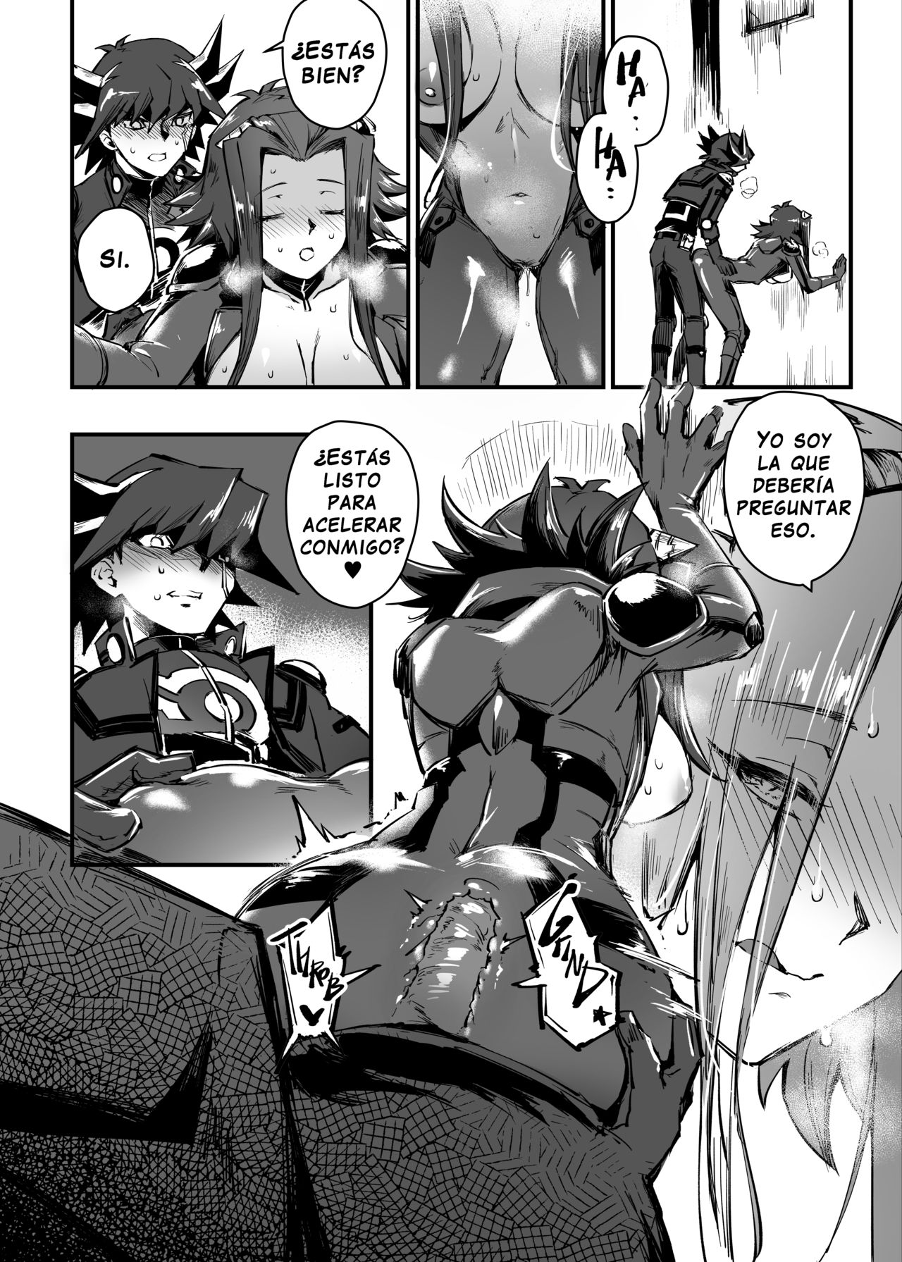 MASK of D. page 10 full