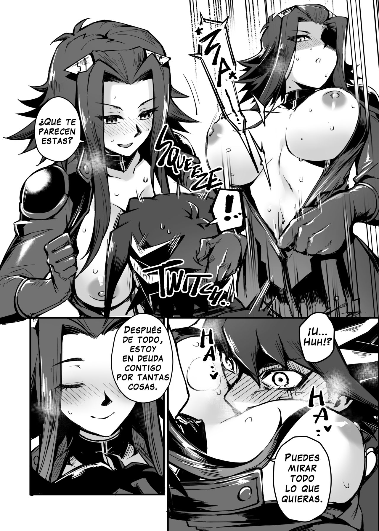 MASK of D. page 6 full