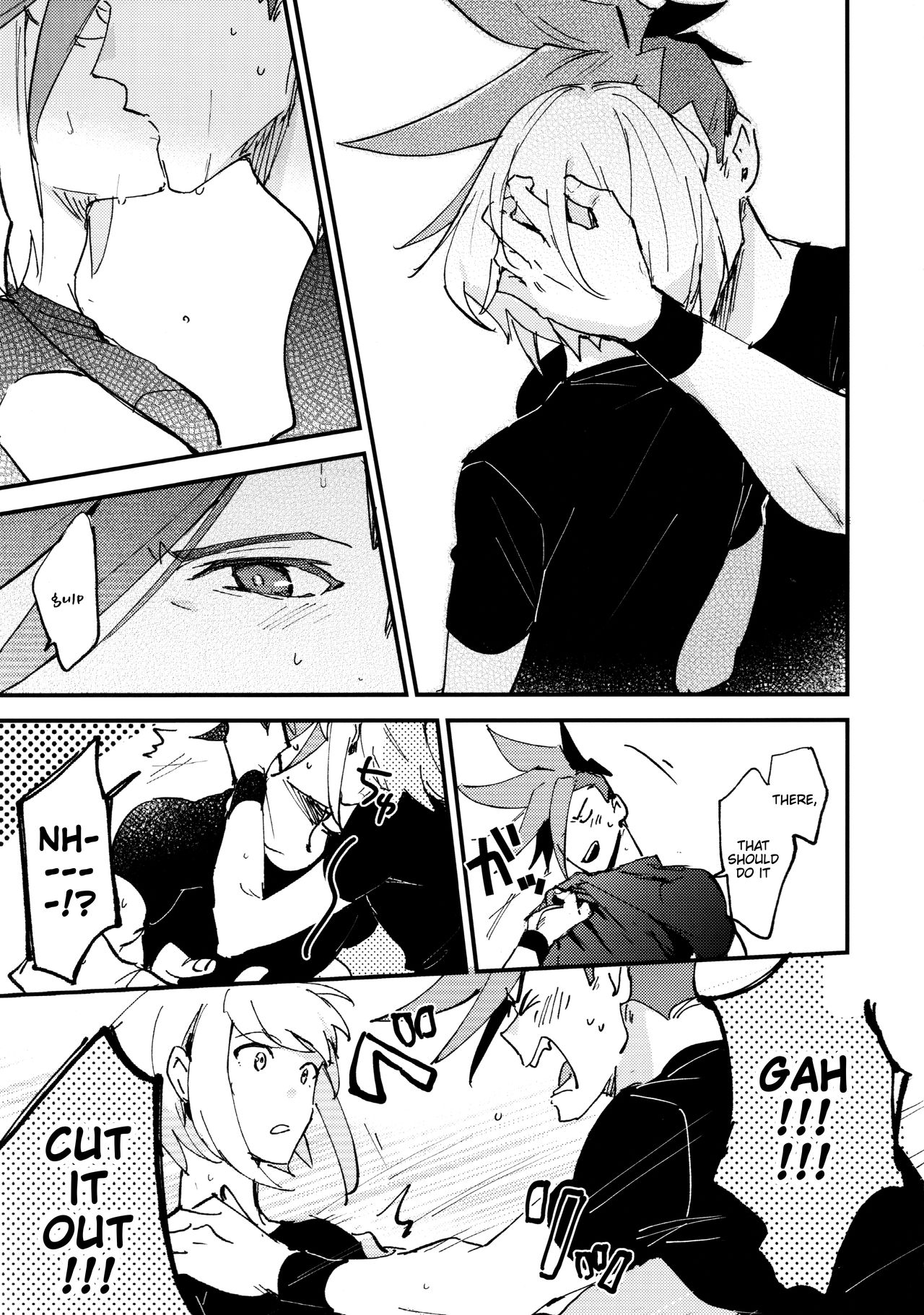 Tokete Tokashite | Melt Me Melt You page 7 full