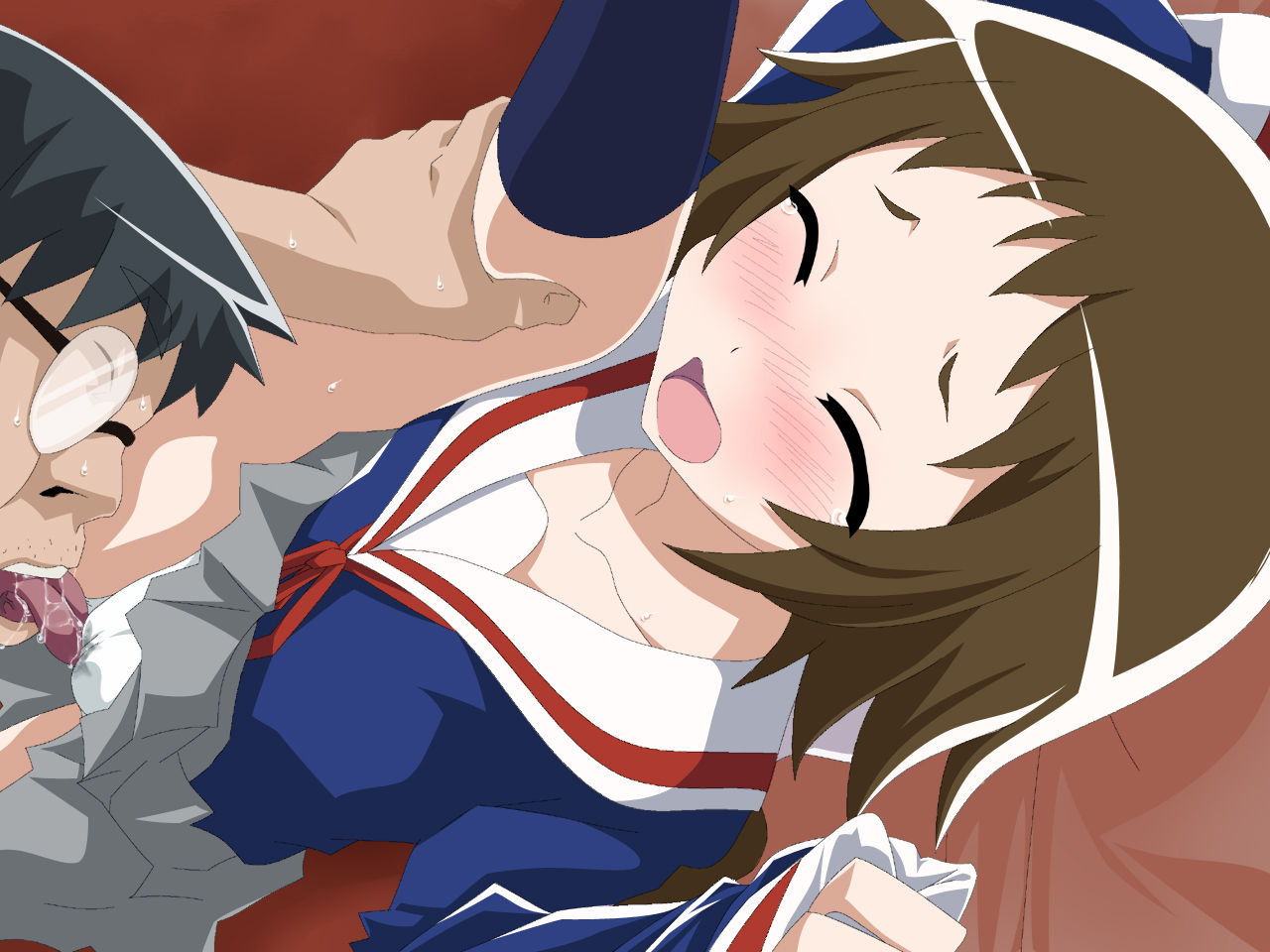 Mata no shita no UMA o iji tte kure. page 3 full