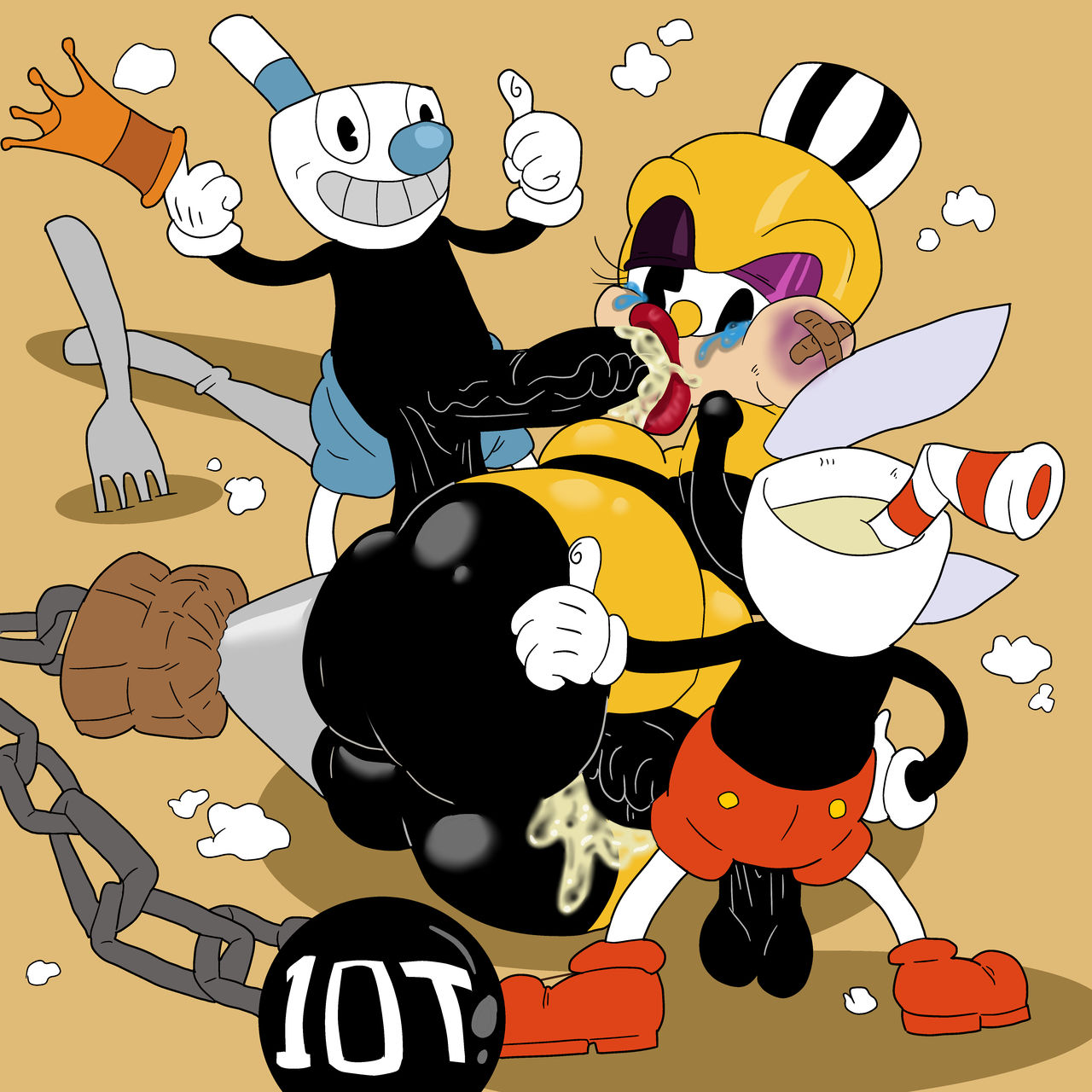 ARTIST loonyjams page 8 full