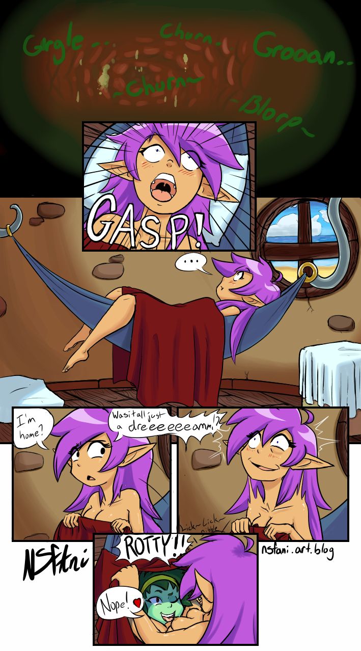 Dance of the Delectable Damsel page 4 full