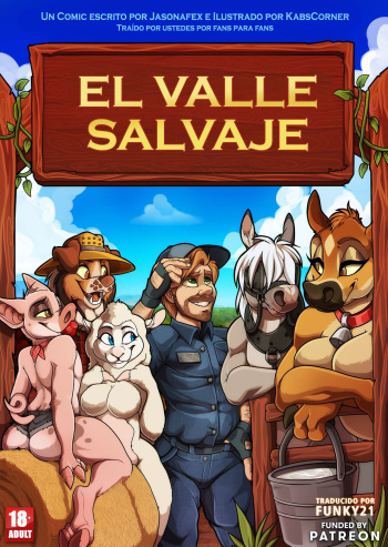 El Valle Salvaje | Bareback Valley cover