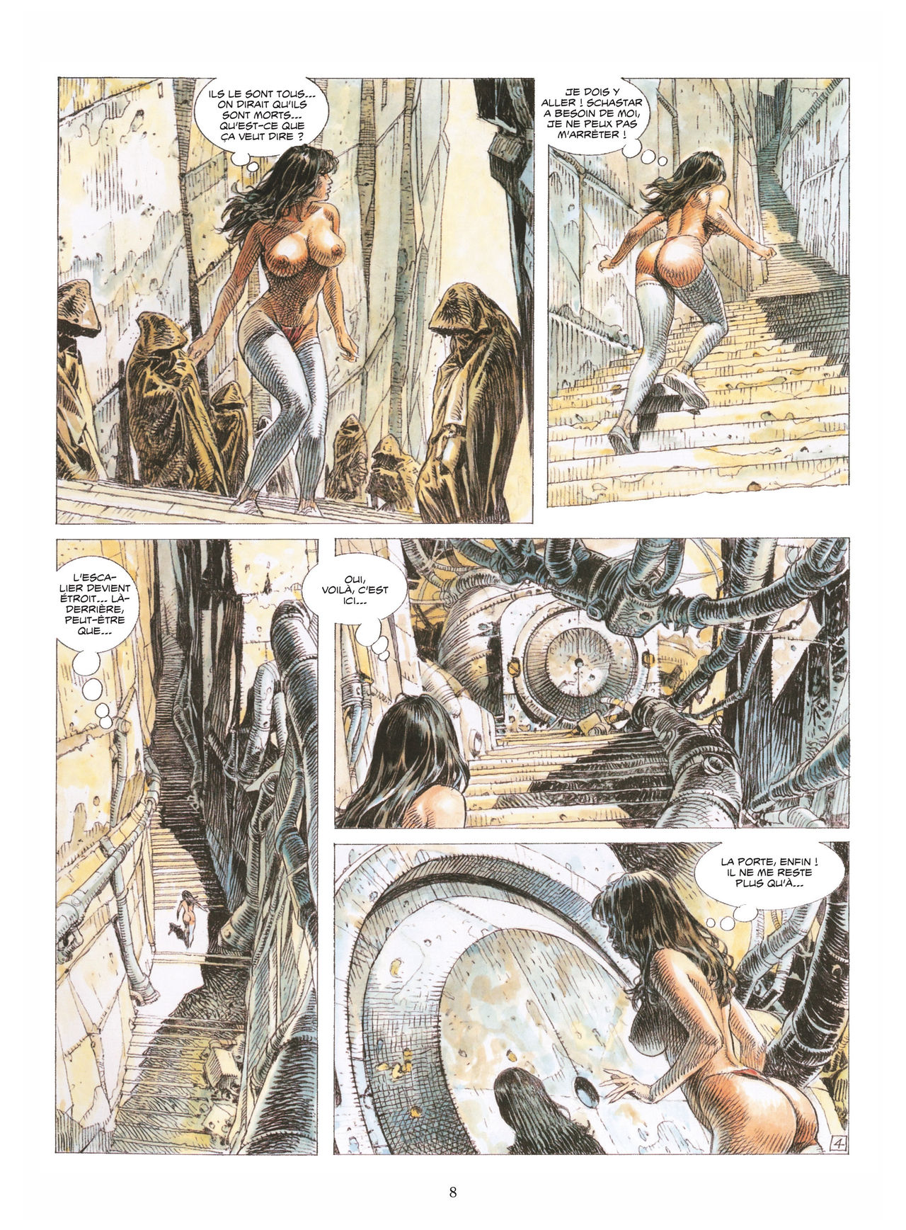 Druuna T3. Mandragora - Aphrodisia page 9 full