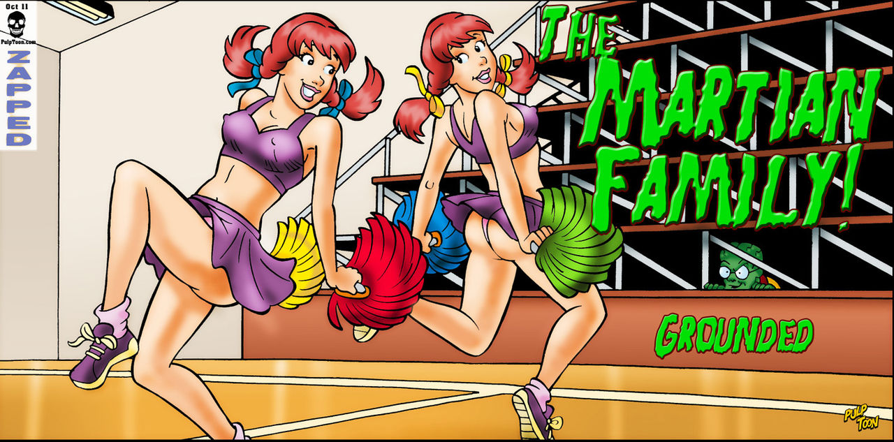 The Martian Family! - Grounded page 1 full