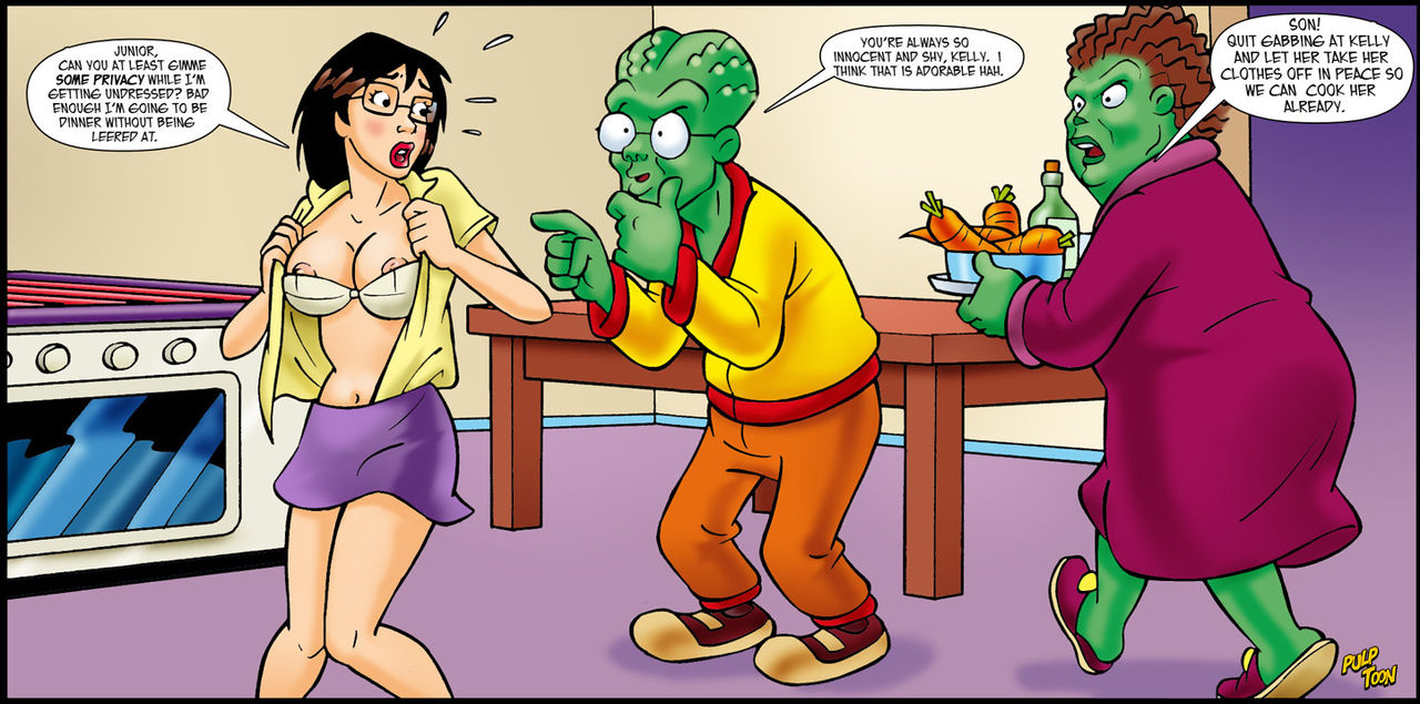 The Martian Family! - Grounded page 4 full