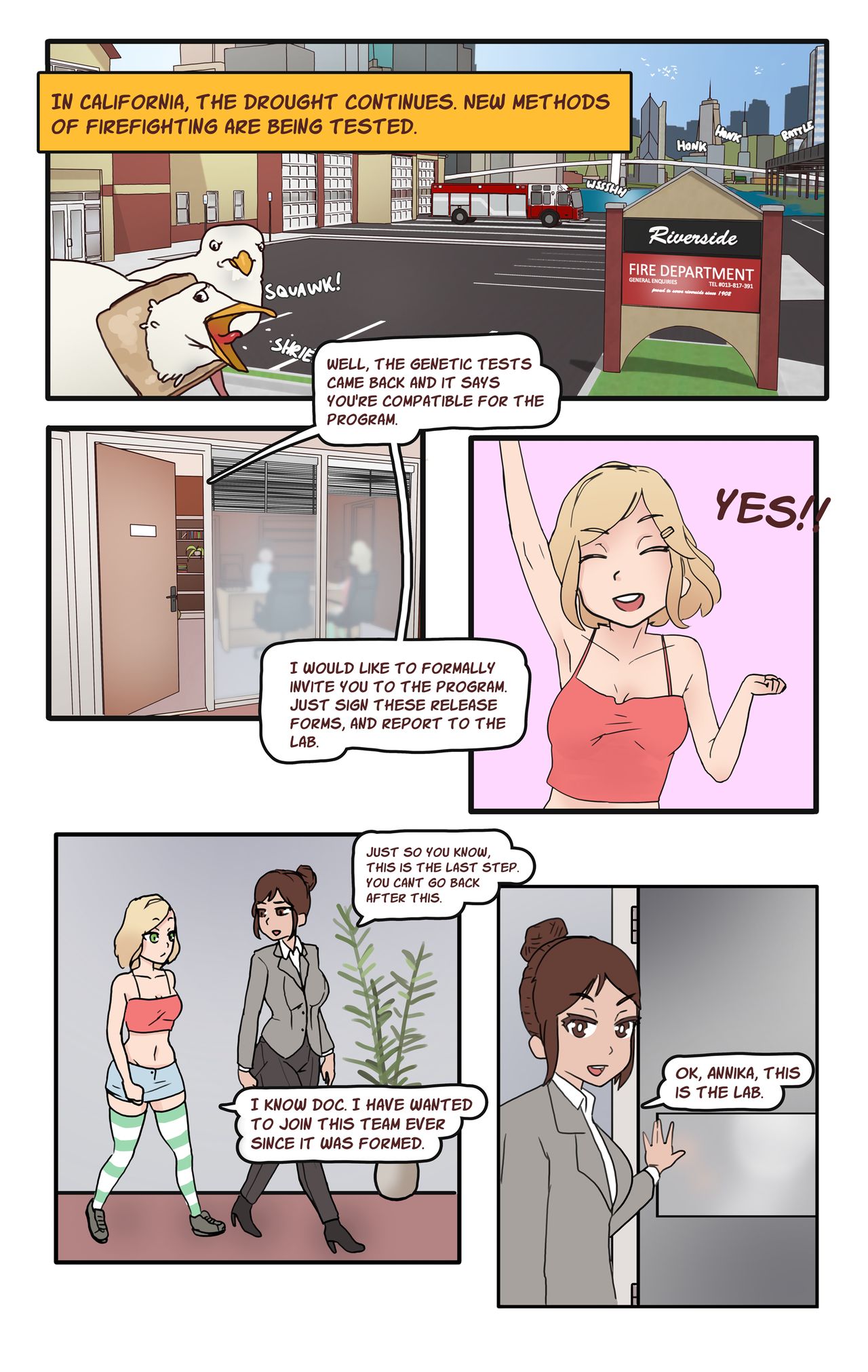 Futa FireFighters: Practical Applications: Training Day page 2 full